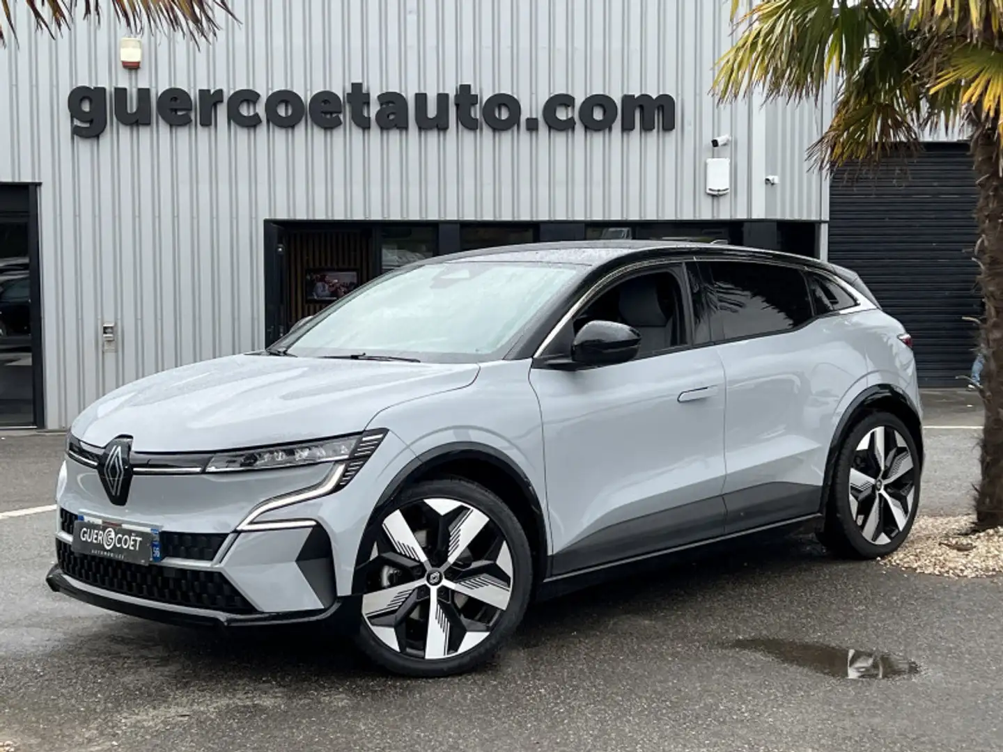 Renault Megane E-TECH ELECTRIC EV60 220CH EQUILIBRE OPTIMUM CHARG Gris - 2