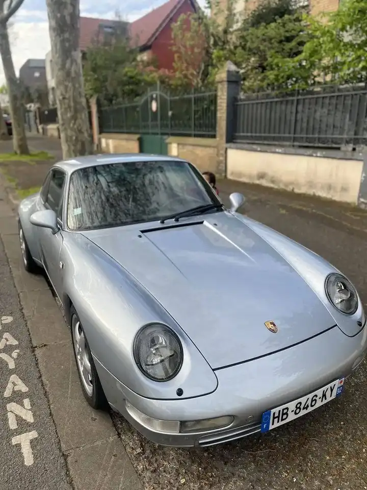 Porsche 911 993, foto 1