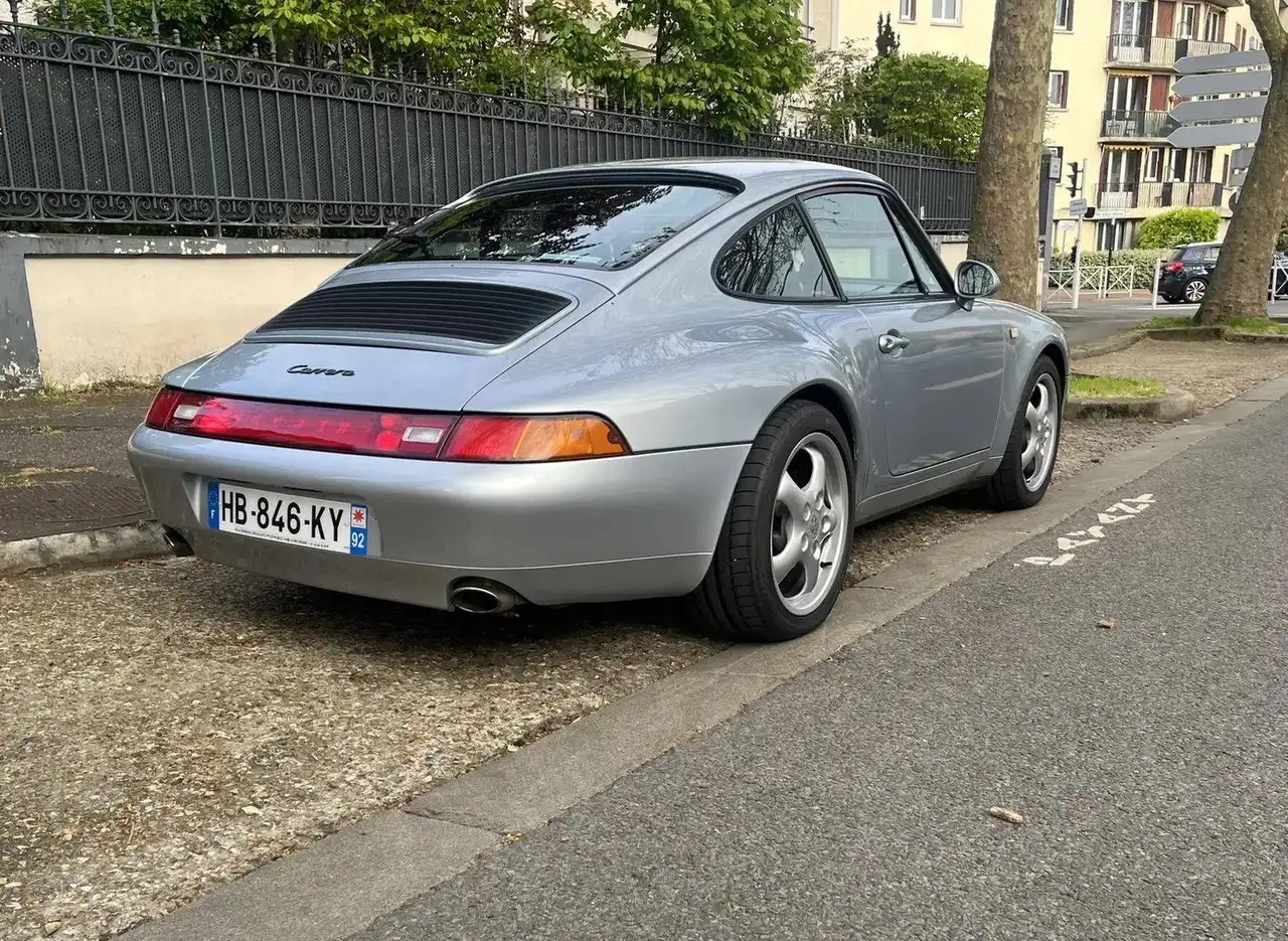 Porsche 911 993, foto 5