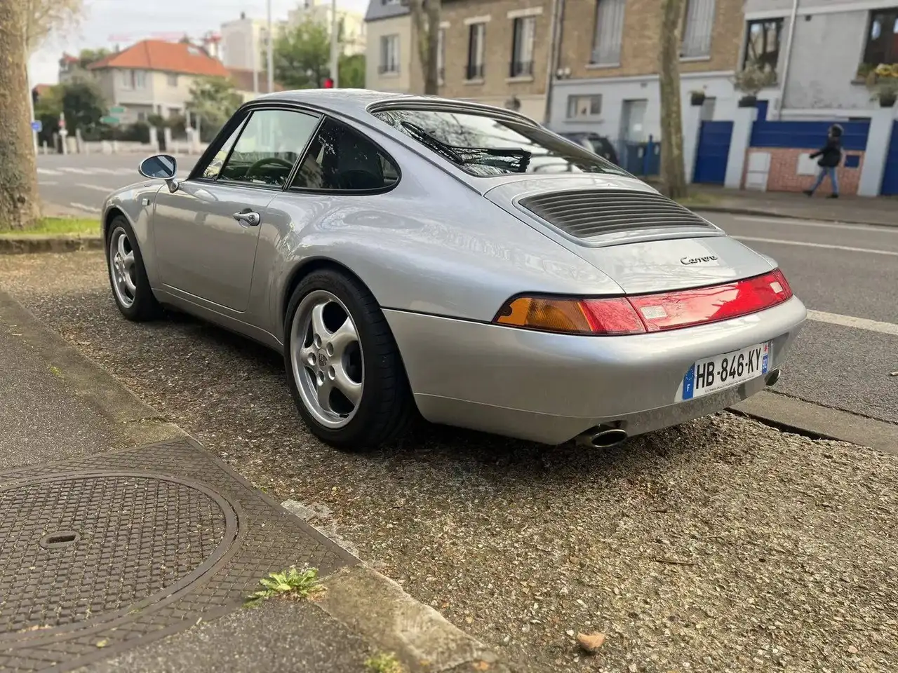 Porsche 911 993, foto 6