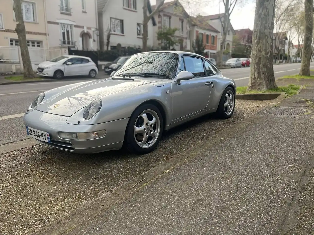 Porsche 911 993, foto 3