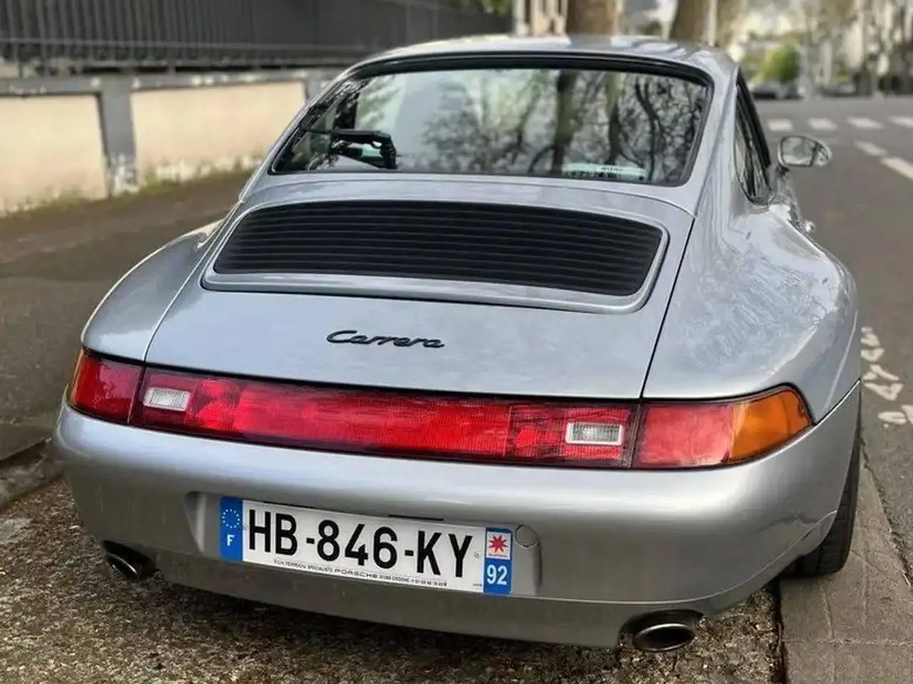 Porsche 911 993, foto 4