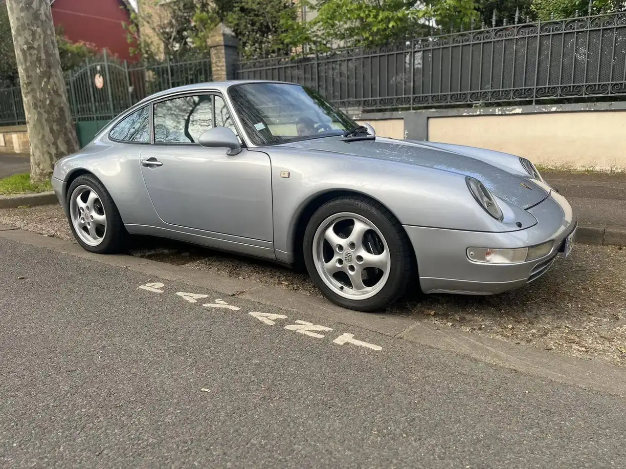Porsche 911 993, foto 2