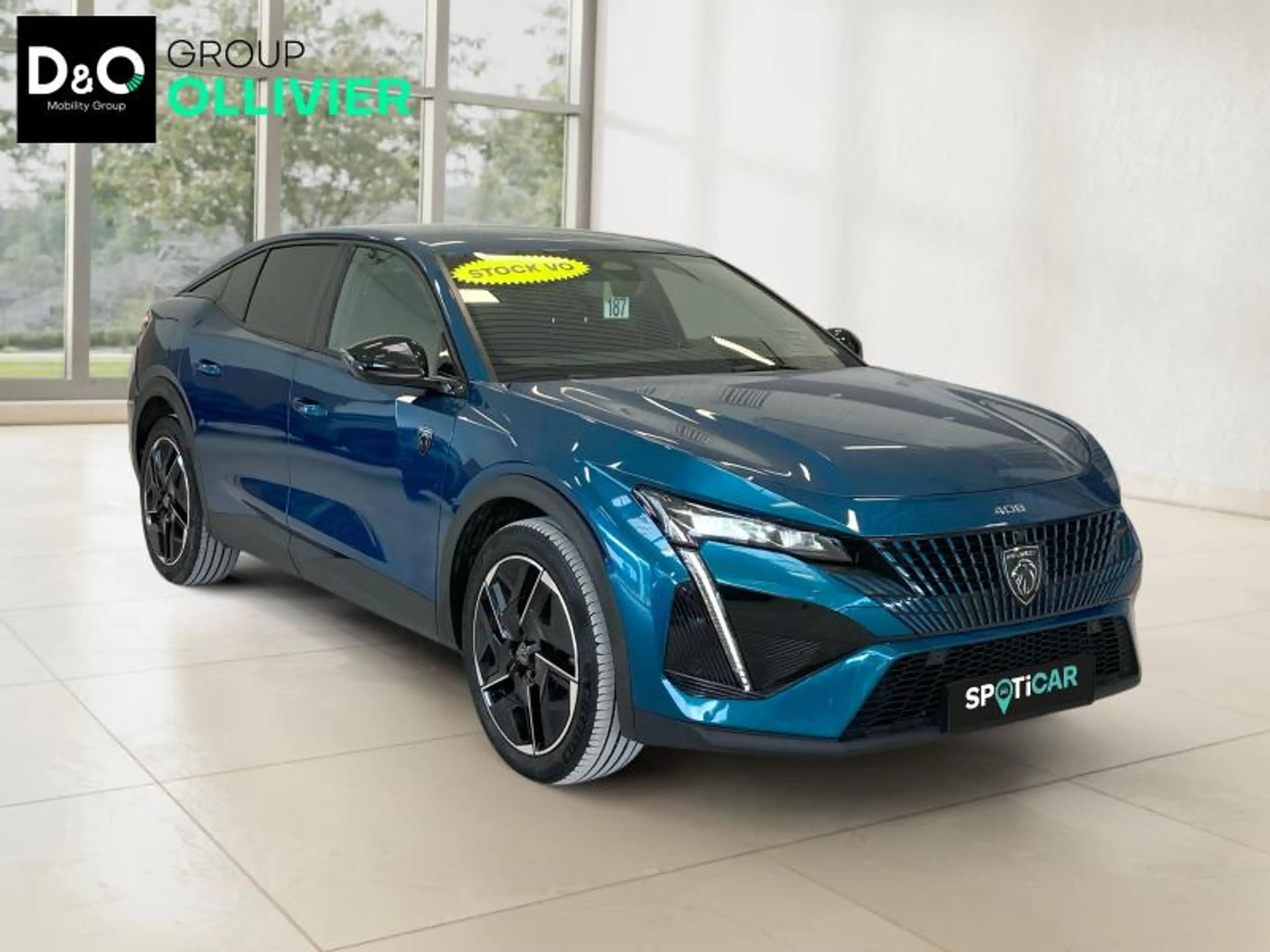 Peugeot 408 GT — photo 3
