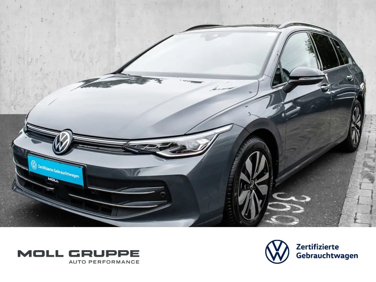 Volkswagen Golf Variant Life 1.5 l eTSI OPF 7-Gang-Doppelkupplungsget Grau - 1