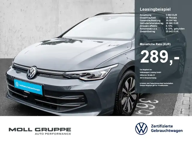 Volkswagen Golf Variant 1.5 l eTSI DSG Life AHK NAVI LED