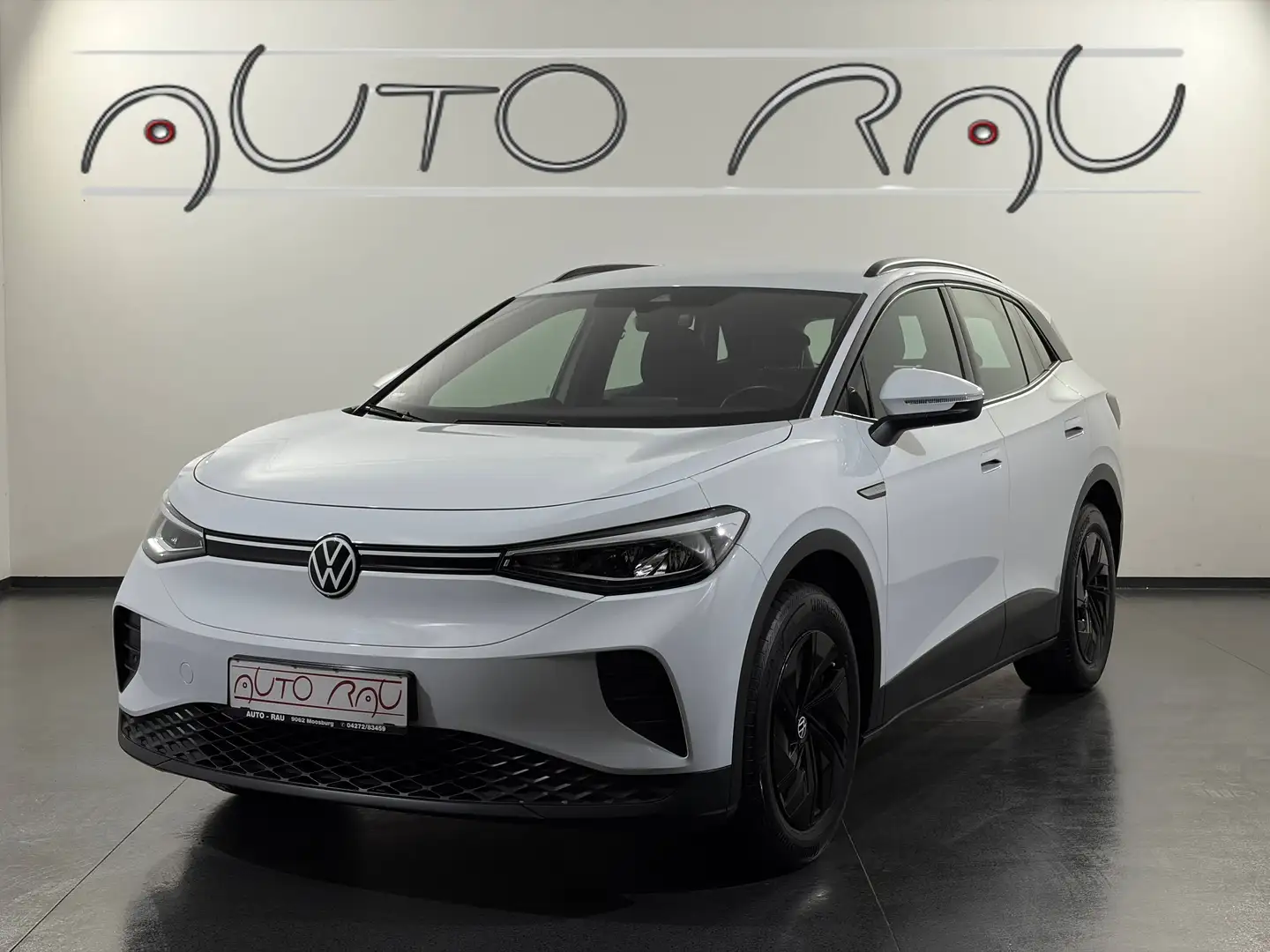 Volkswagen ID.4 Pure Automatik | 55kWh *LED*ACC*NAVI* Weiß - 1