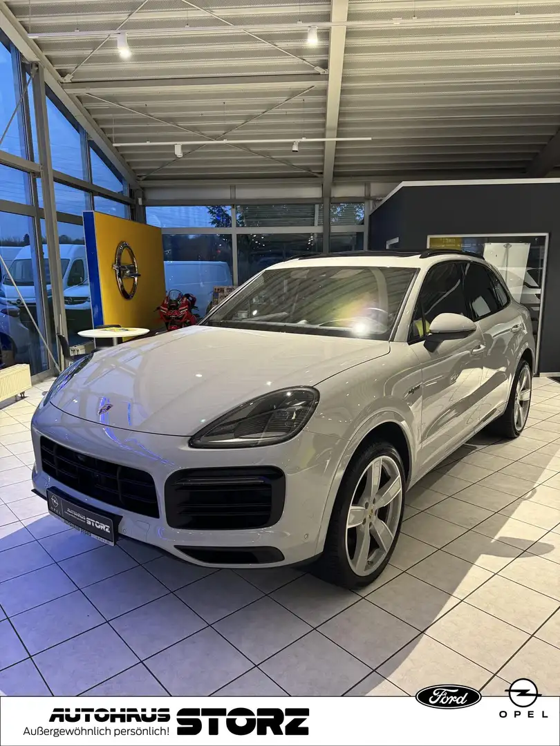Porsche Cayenne E-Hybrid Platinum Edition 22ZOLL|ABGAS|HEADUP|SPOR Grau - 1