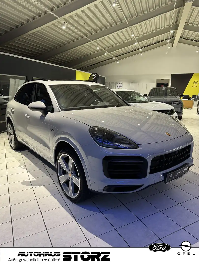 Porsche Cayenne E-Hybrid Platinum Edition 22ZOLL|ABGAS|HEADUP|SPOR Grau - 2