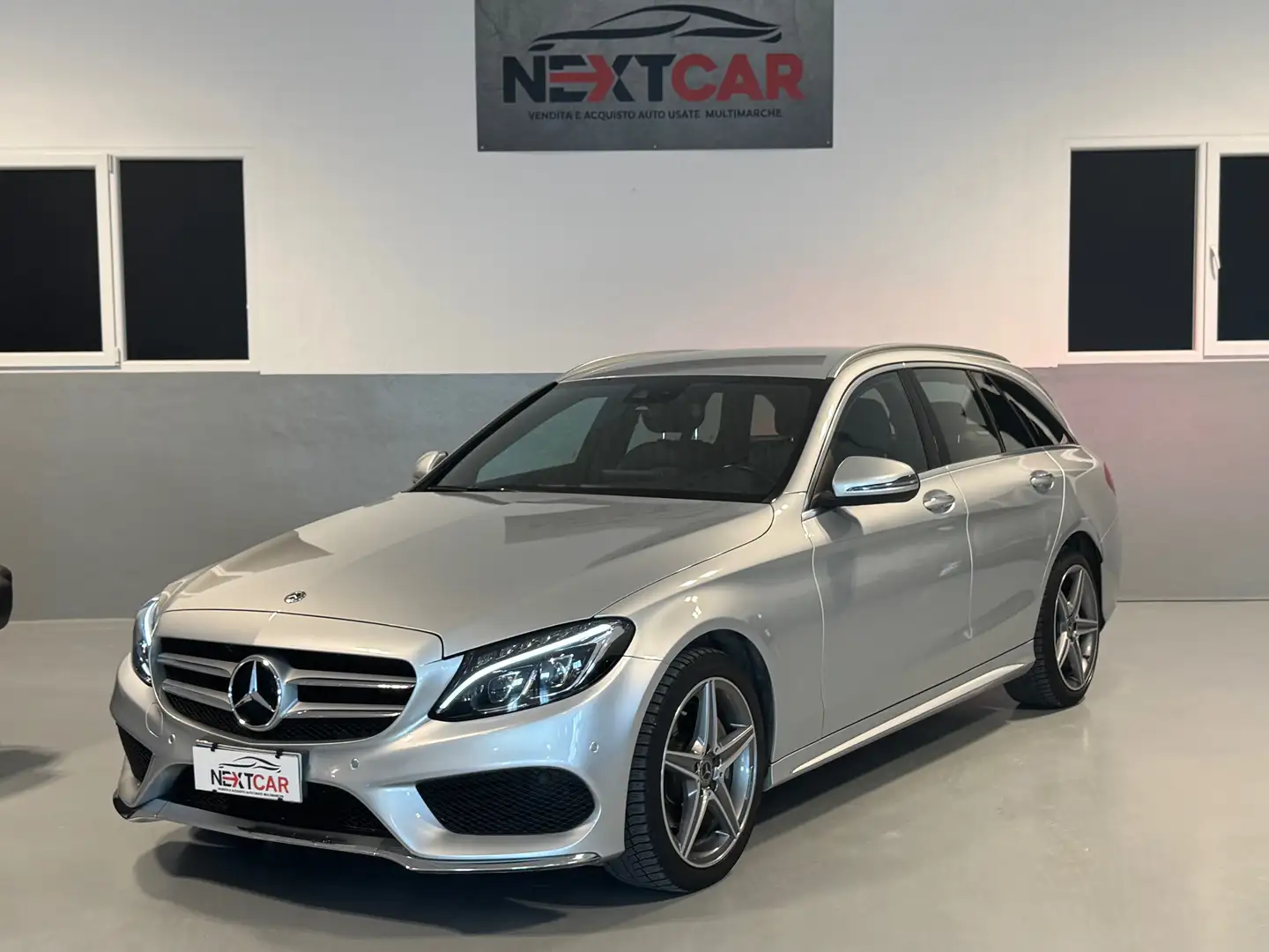 Mercedes-Benz C 220 C Premium AMG LINE ! Grau - 1