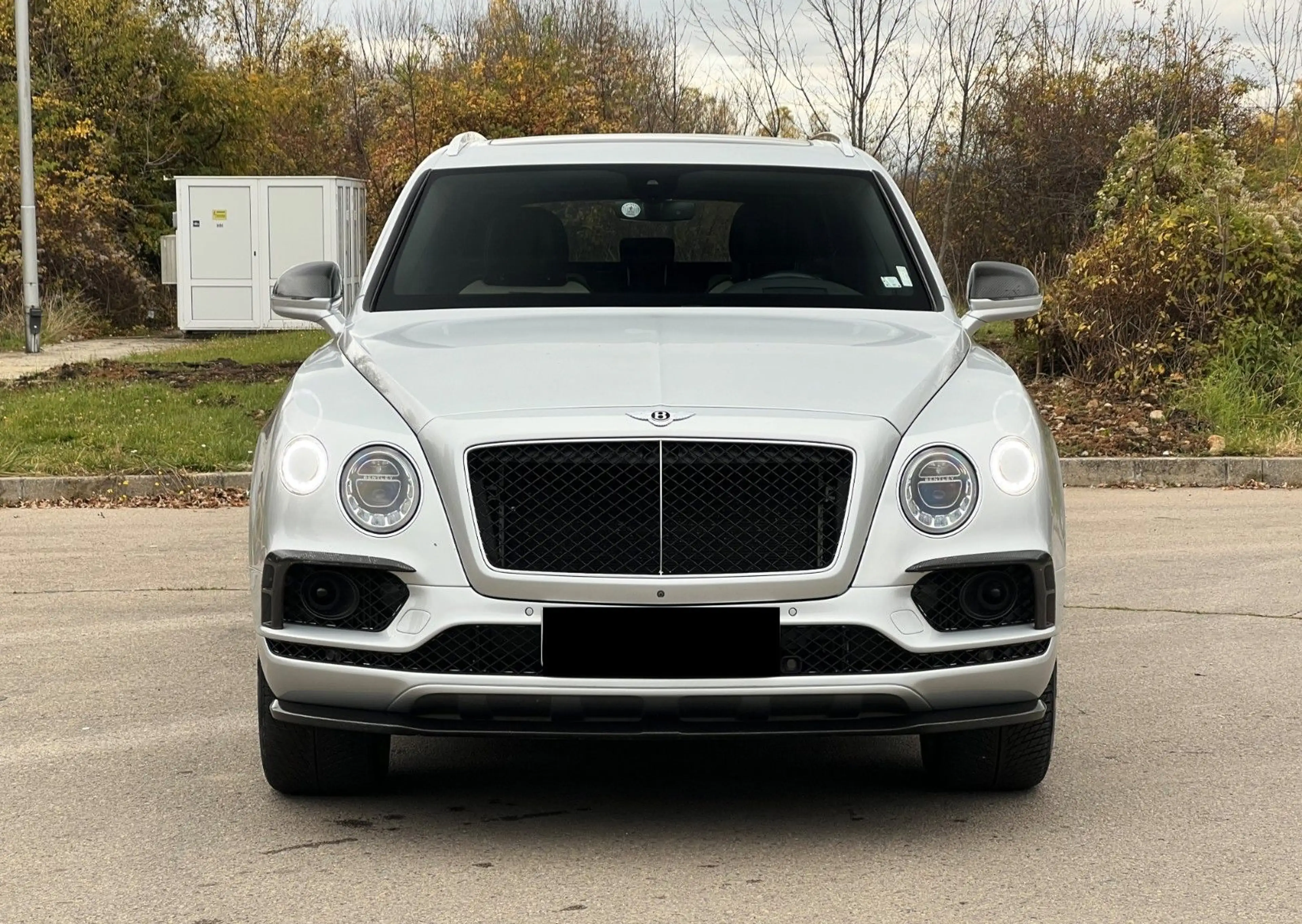 Bentley Bentayga 4.0 V8 CARBON MULLINER PANO FOND ENT — photo 2