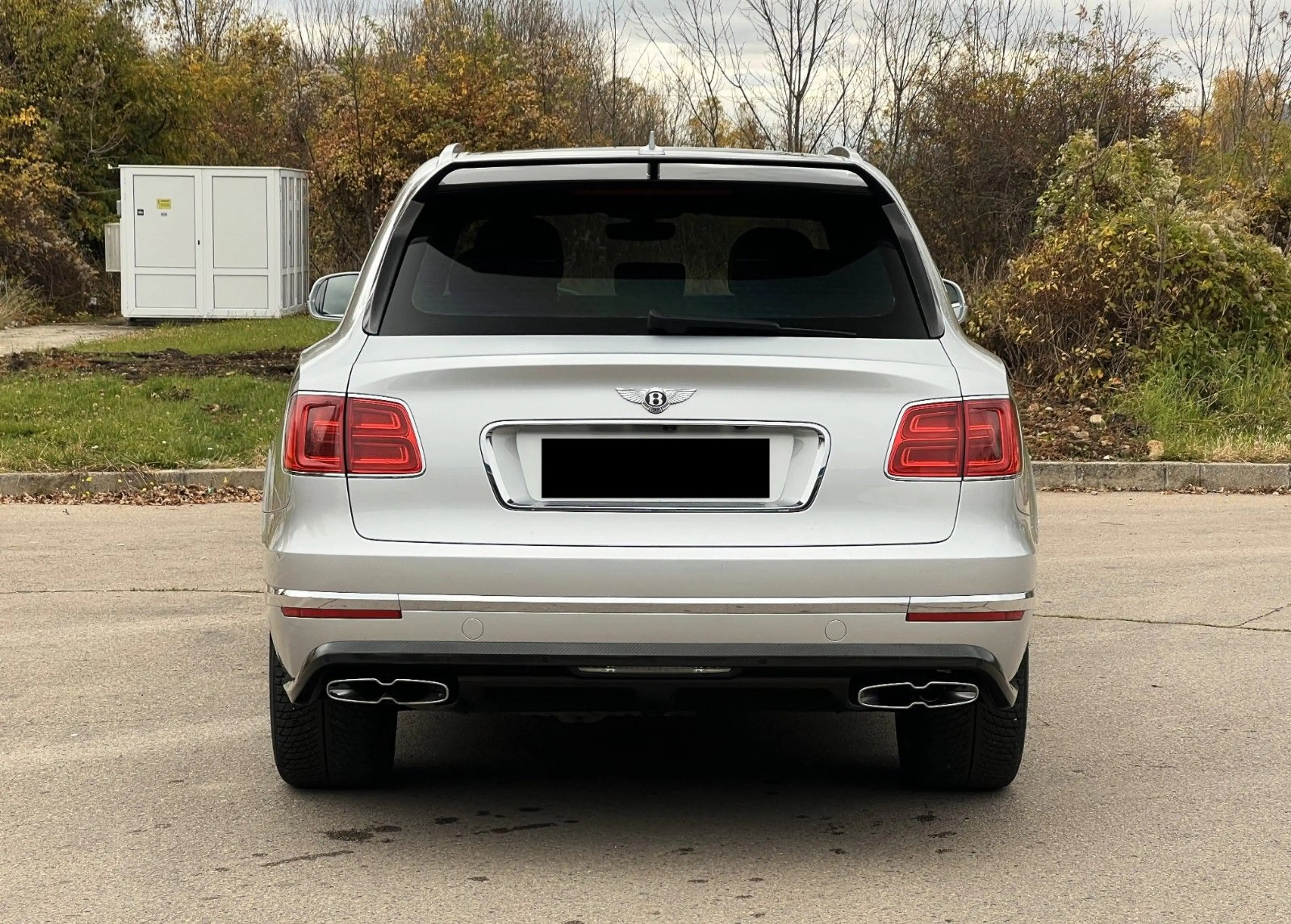 Bentley Bentayga 4.0 V8 CARBON MULLINER PANO FOND ENT — photo 5