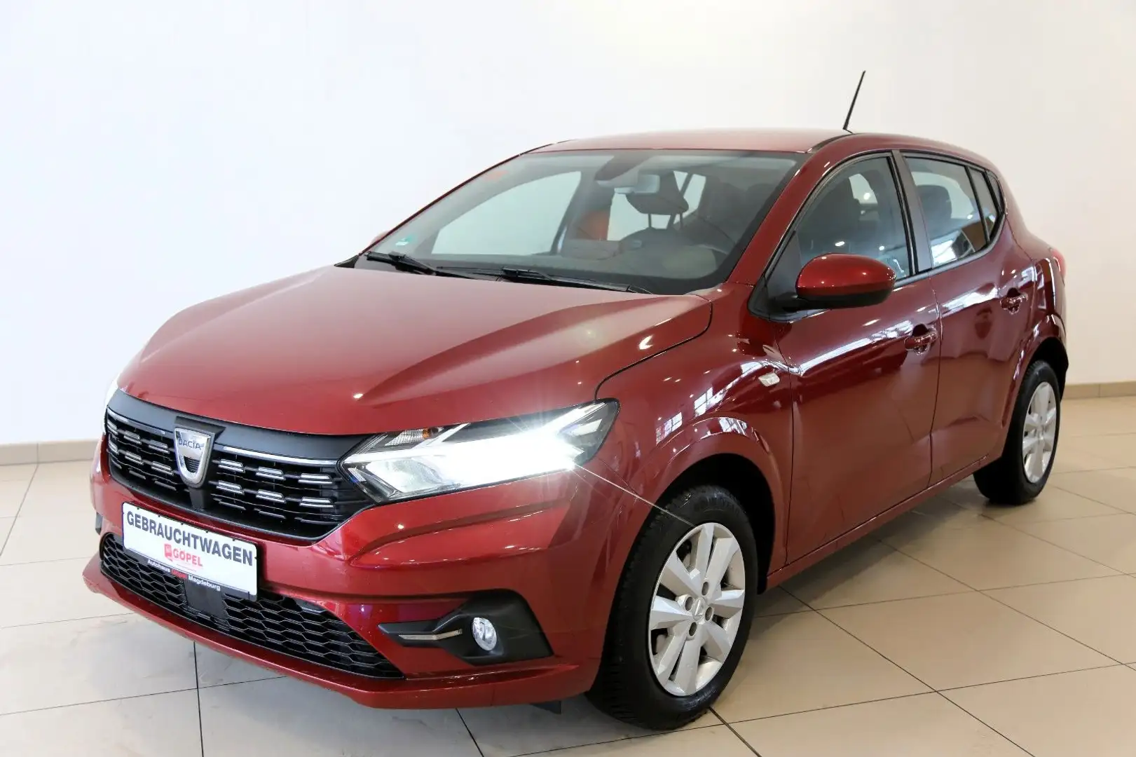 Dacia Sandero III Comfort AZV PDC Navi SHZ Allwetter Rot - 1