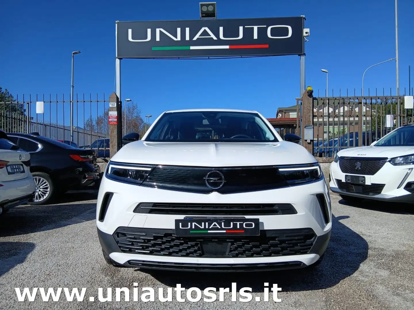 Opel Mokka Mokka 1.2 t Edition s Bianco - 1