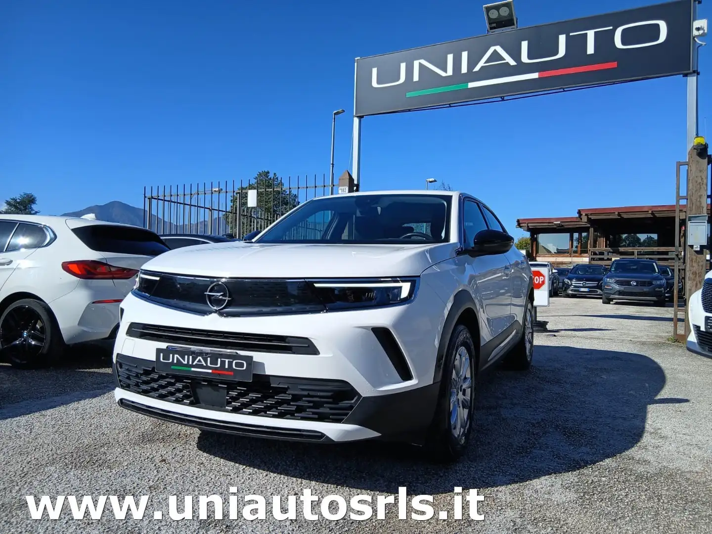 Opel Mokka Mokka 1.2 t Edition s Bianco - 2