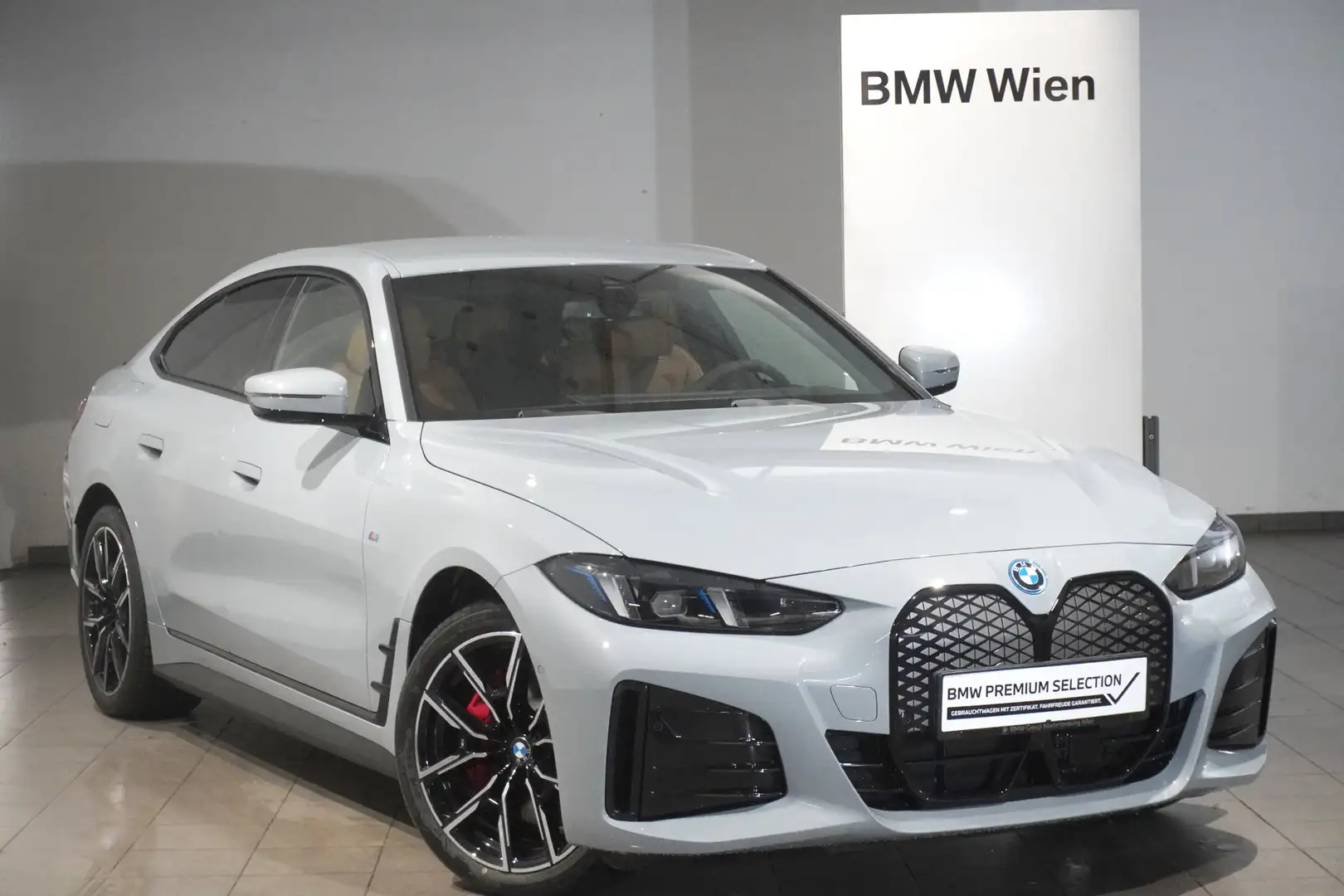 BMW i4 i4 Gran Coupe xDrive40 Gris - 1