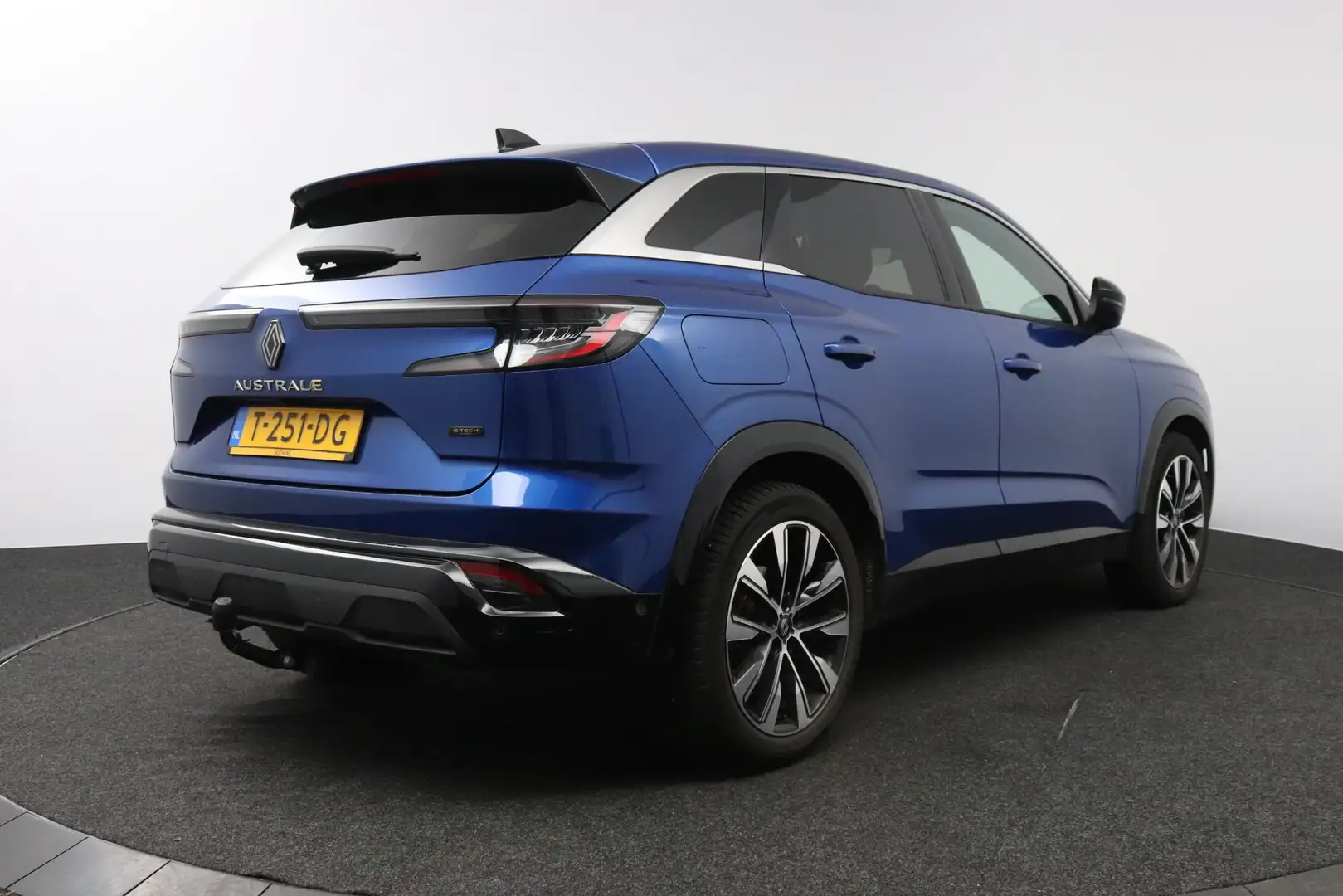 Renault Austral 1.2 E-Tech full hybrid 200 techno | Trekhaak | 1e Bleu - 2