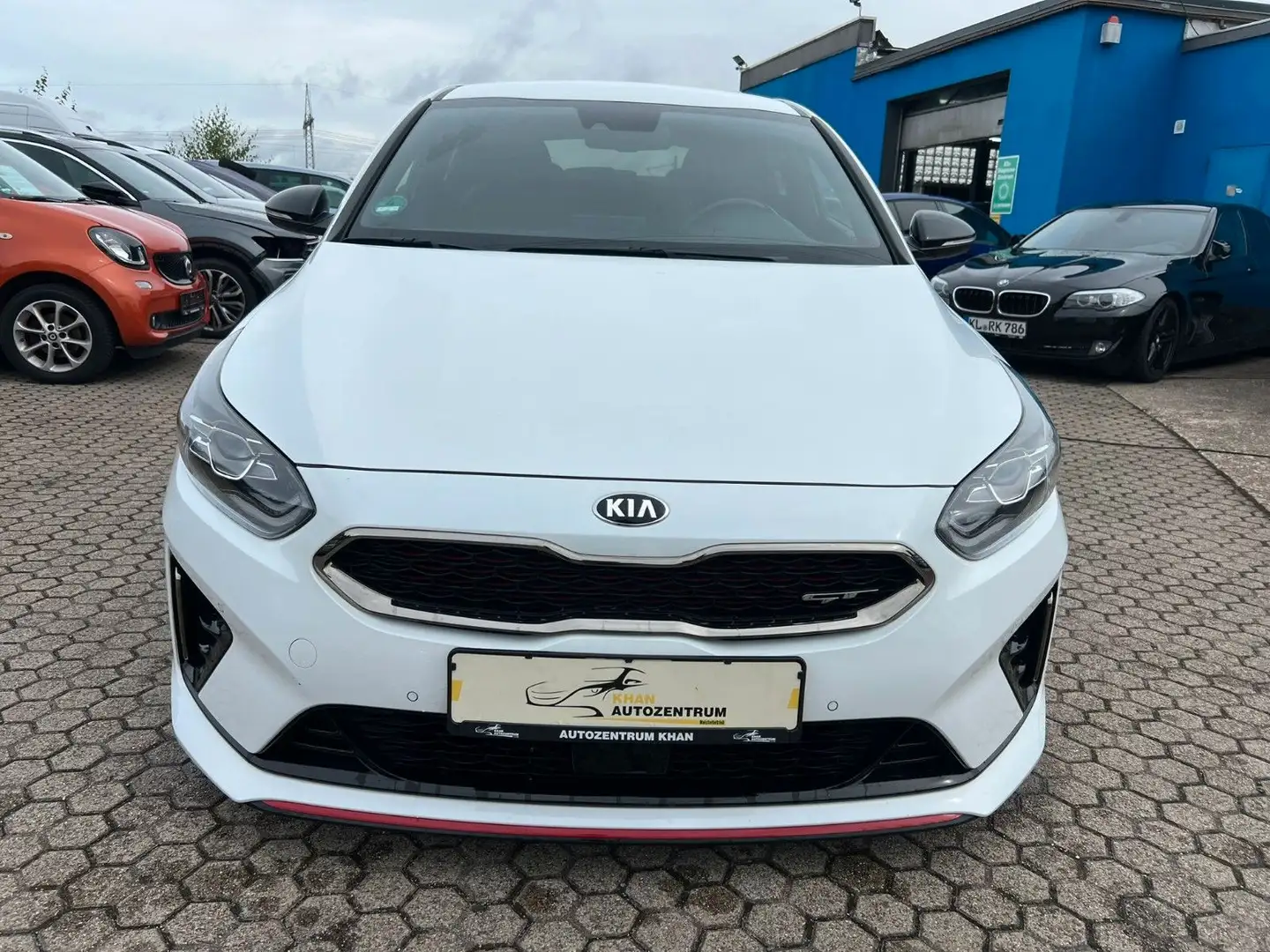 Kia ProCeed / pro_cee'd GT/LED/NAVI/SHZ/KAMERA Weiß - 2