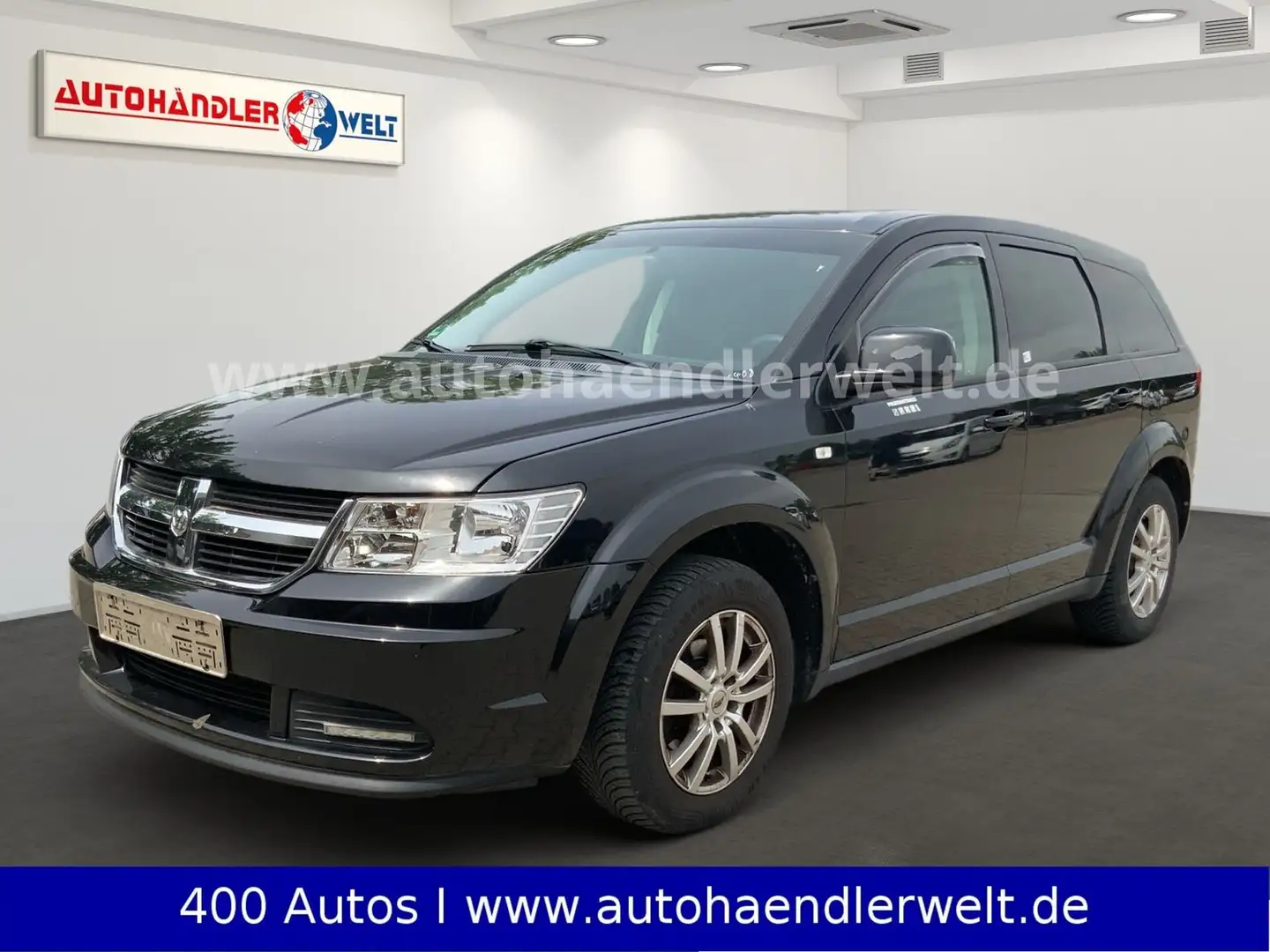 Dodge Journey 2.4 LPG-Gas Klima Schwarz - 1