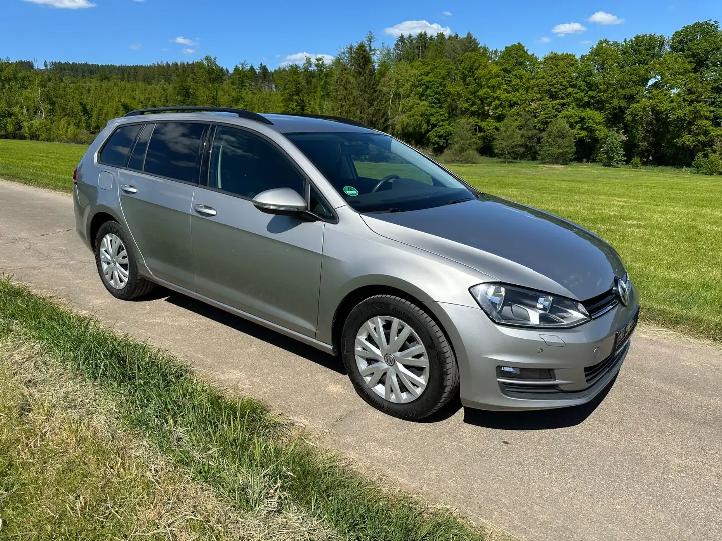 Volkswagen Golf 2.0 TDI BMT Trendline Variant 150ps Gris - 2
