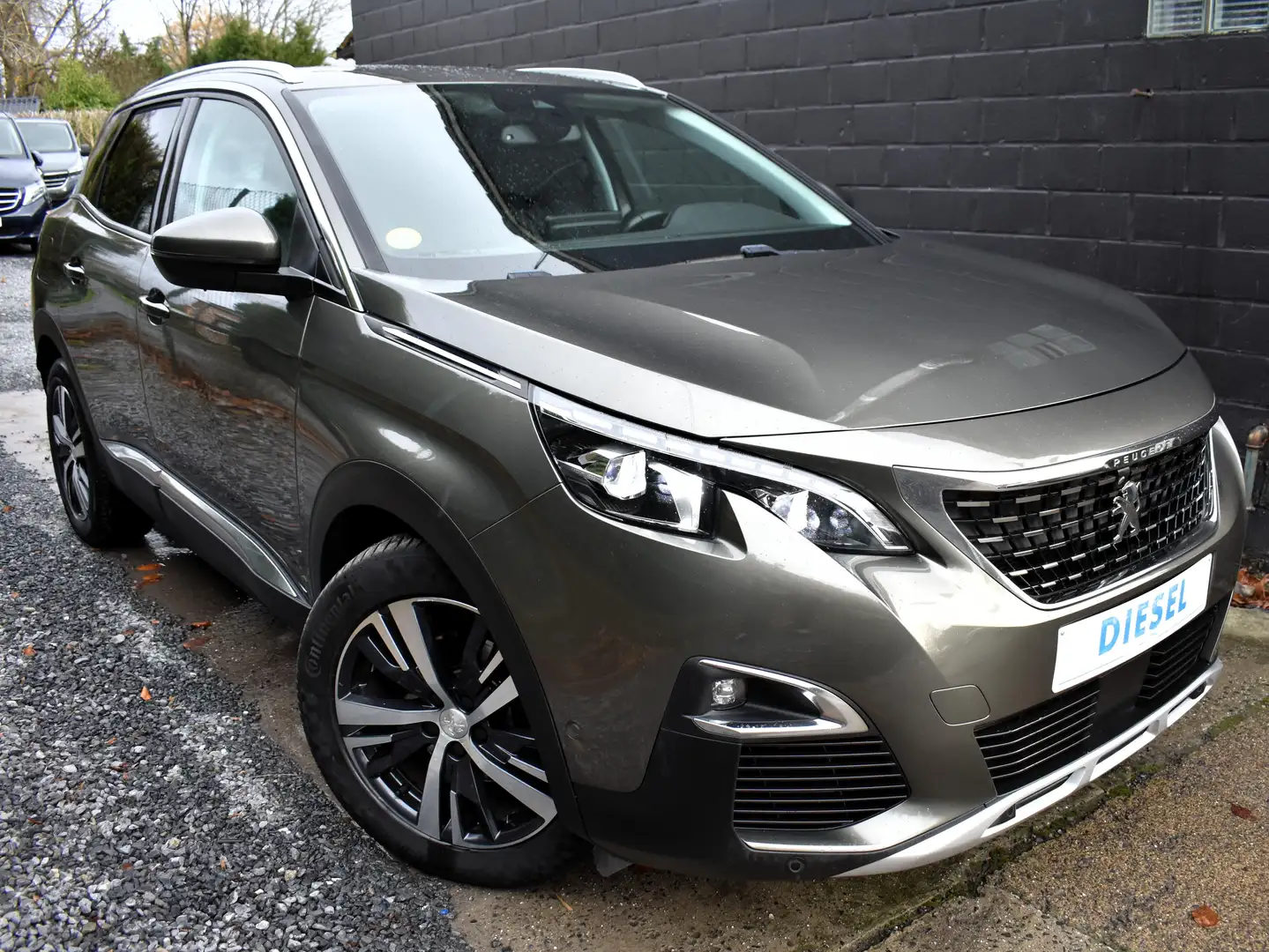 Peugeot 3008 3008 1.6 BlueHDi Allure / CUIR / CAM360 / GARANTIE Grau - 1