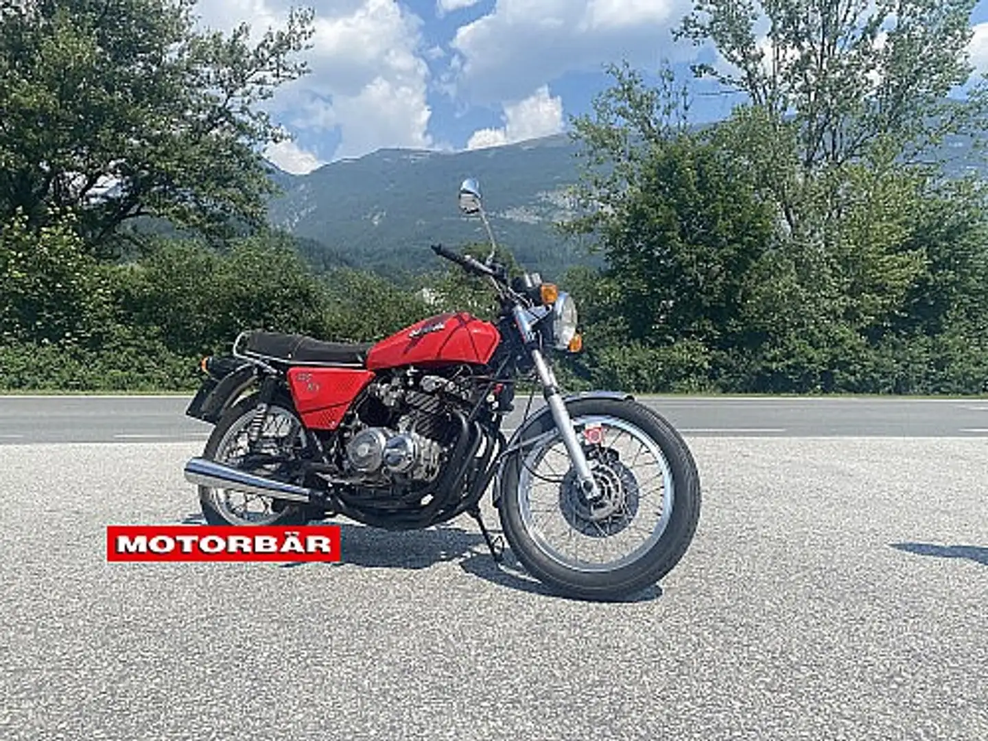 Benelli 350 RS Rot - 1