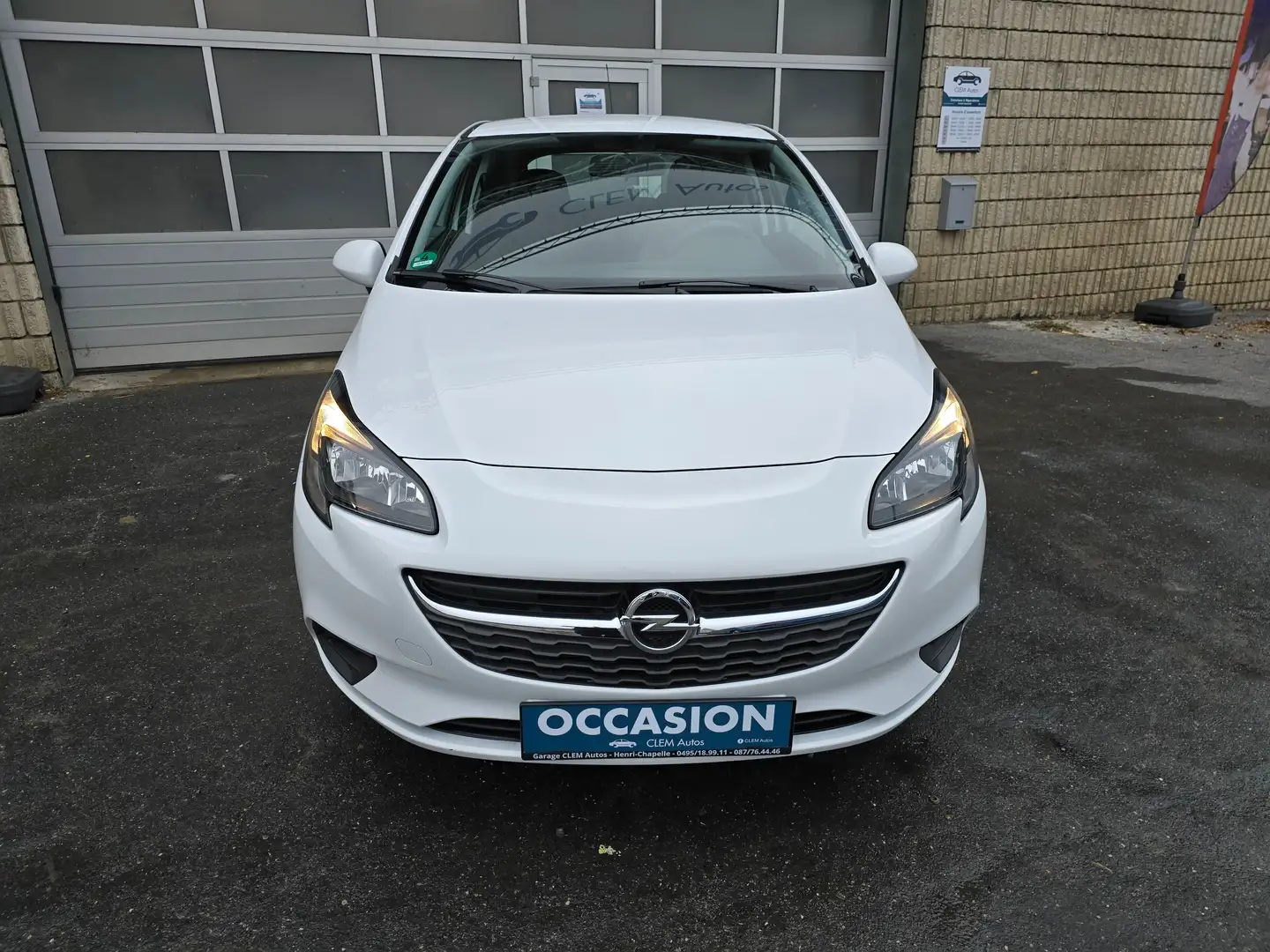 Opel Corsa Corsa 1.2i Enjoy 21 000 km !!! Blanc - 2