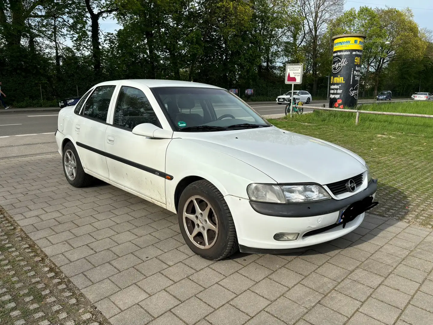 Opel Vectra 2.0 Blanco - 1