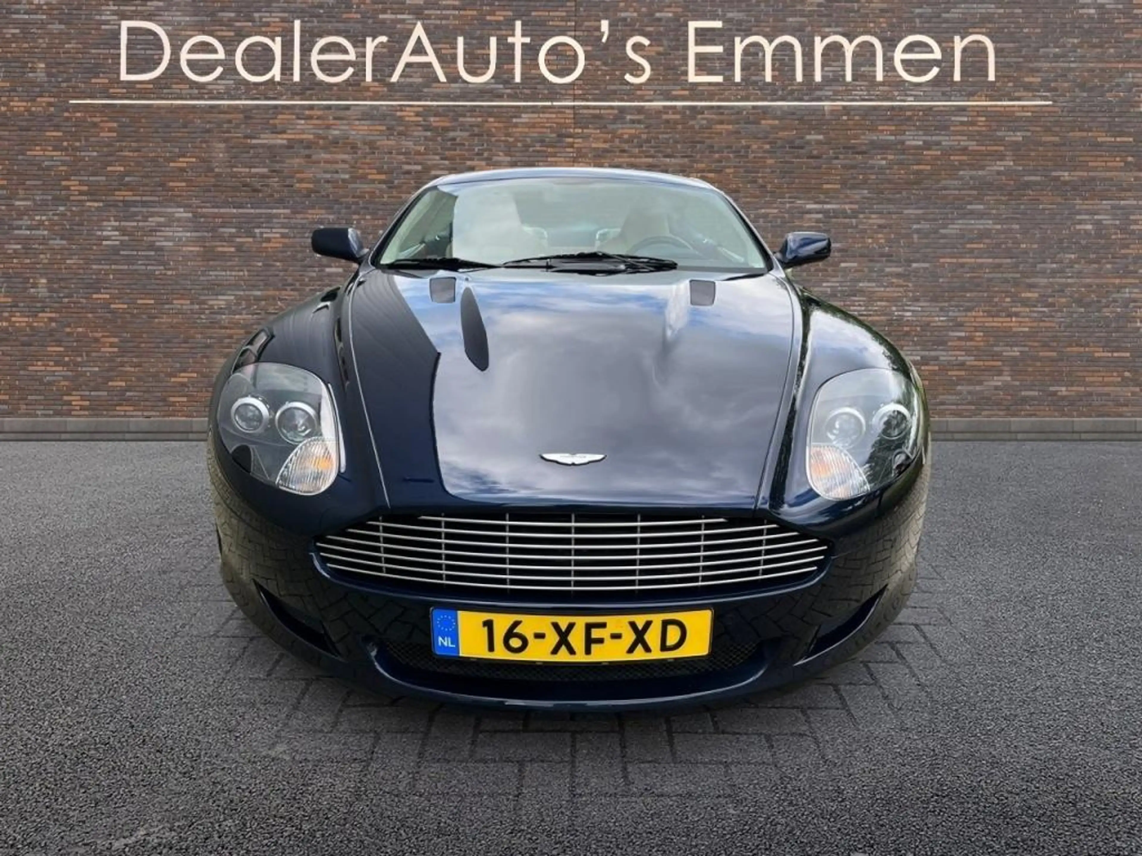 Aston Martin DB9 5.9 V12 Touchtronic 1e eigenaar Origineel Nederlan — photo 8