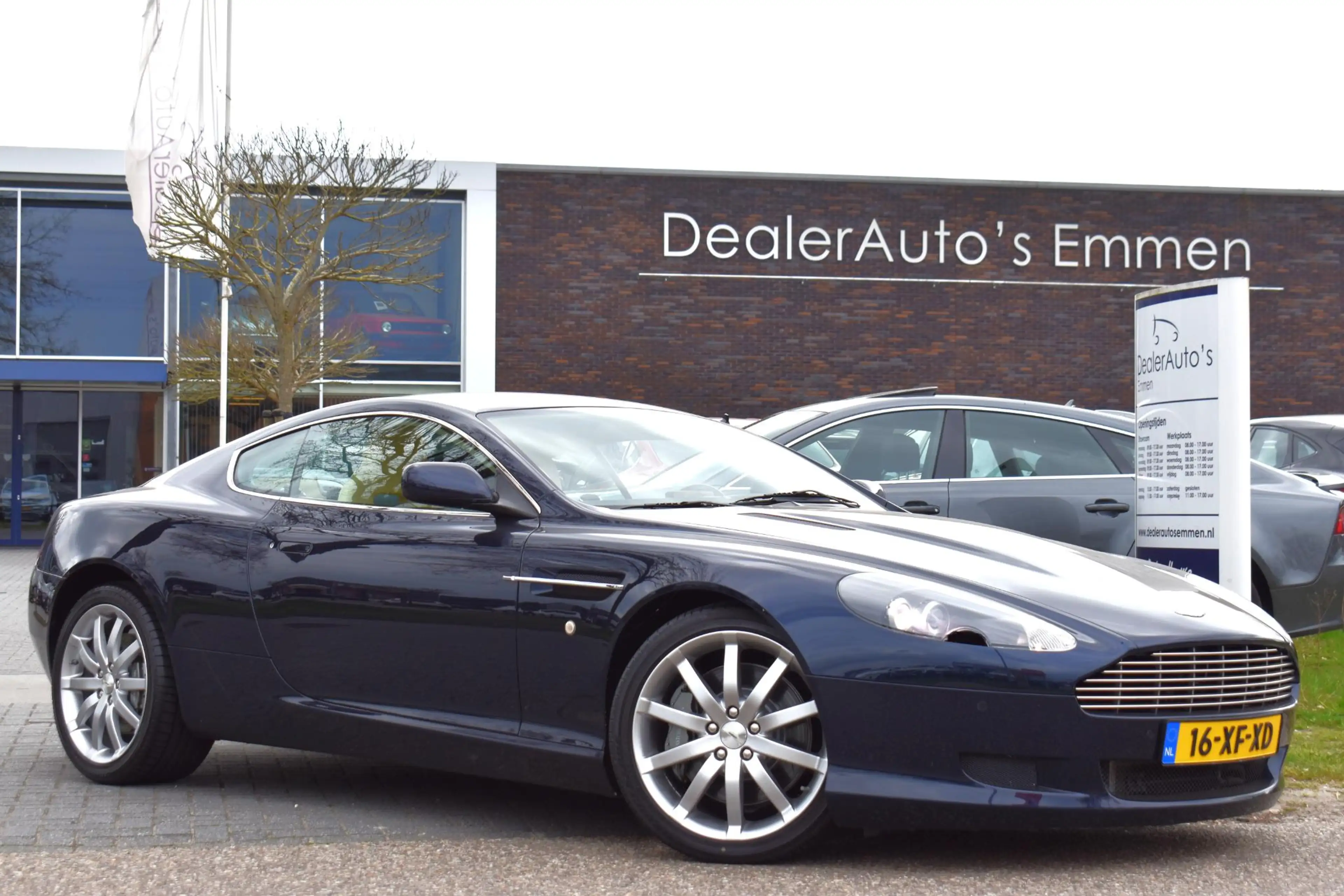 Aston Martin DB9 5.9 V12 Touchtronic 1e eigenaar Origineel Nederlan
