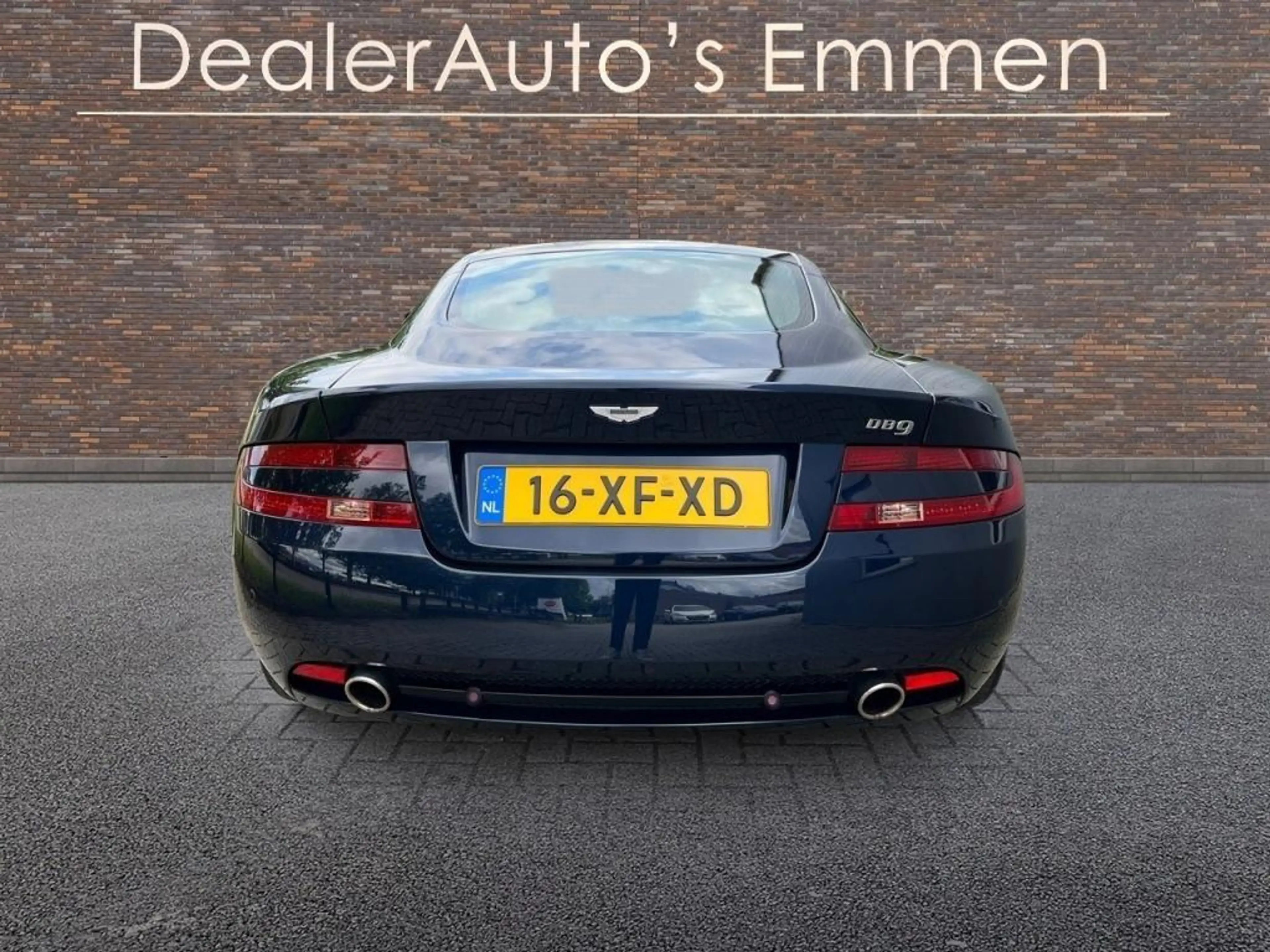 Aston Martin DB9 5.9 V12 Touchtronic 1e eigenaar Origineel Nederlan — photo 9