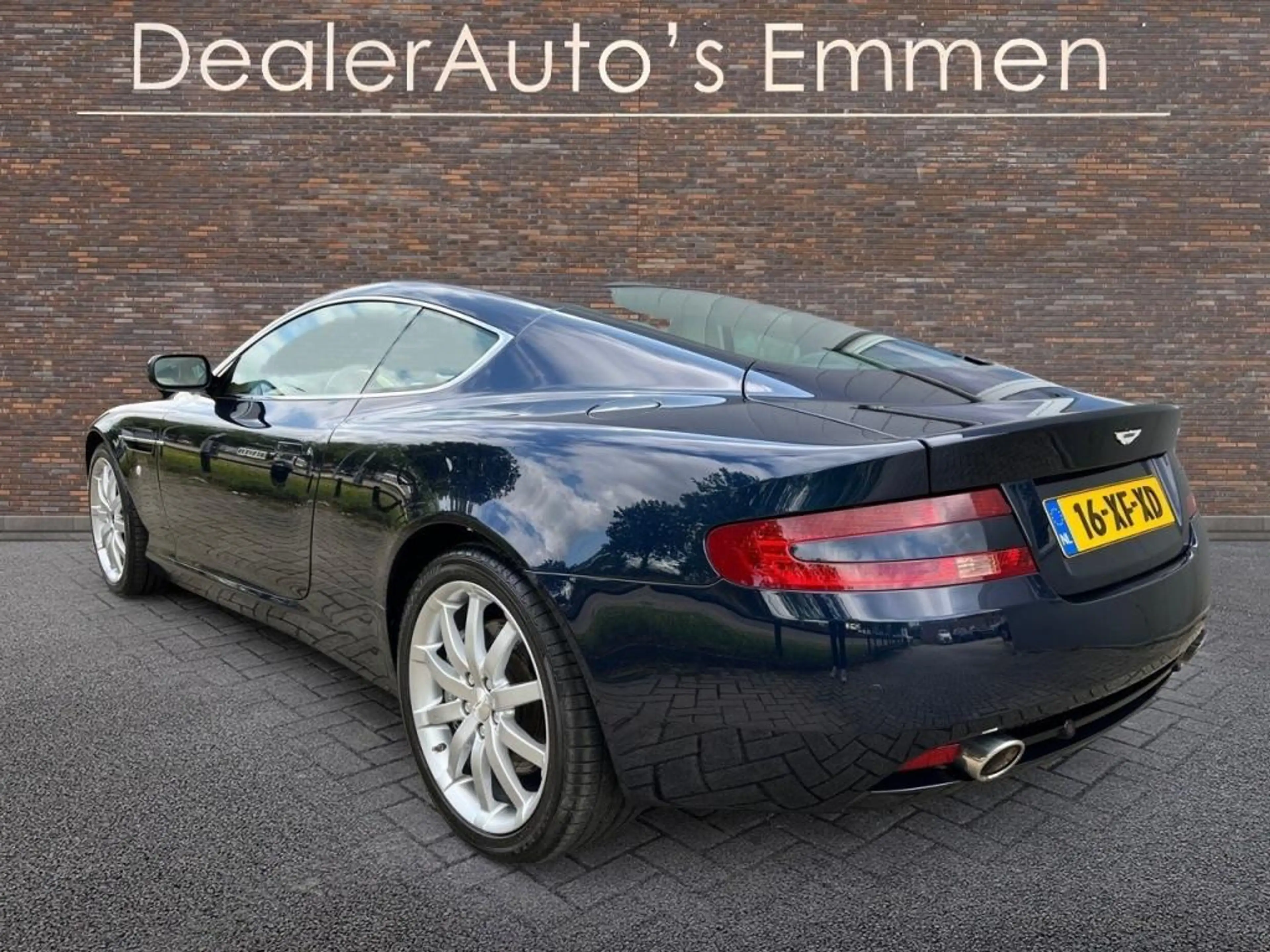 Aston Martin DB9 5.9 V12 Touchtronic 1e eigenaar Origineel Nederlan — photo 2
