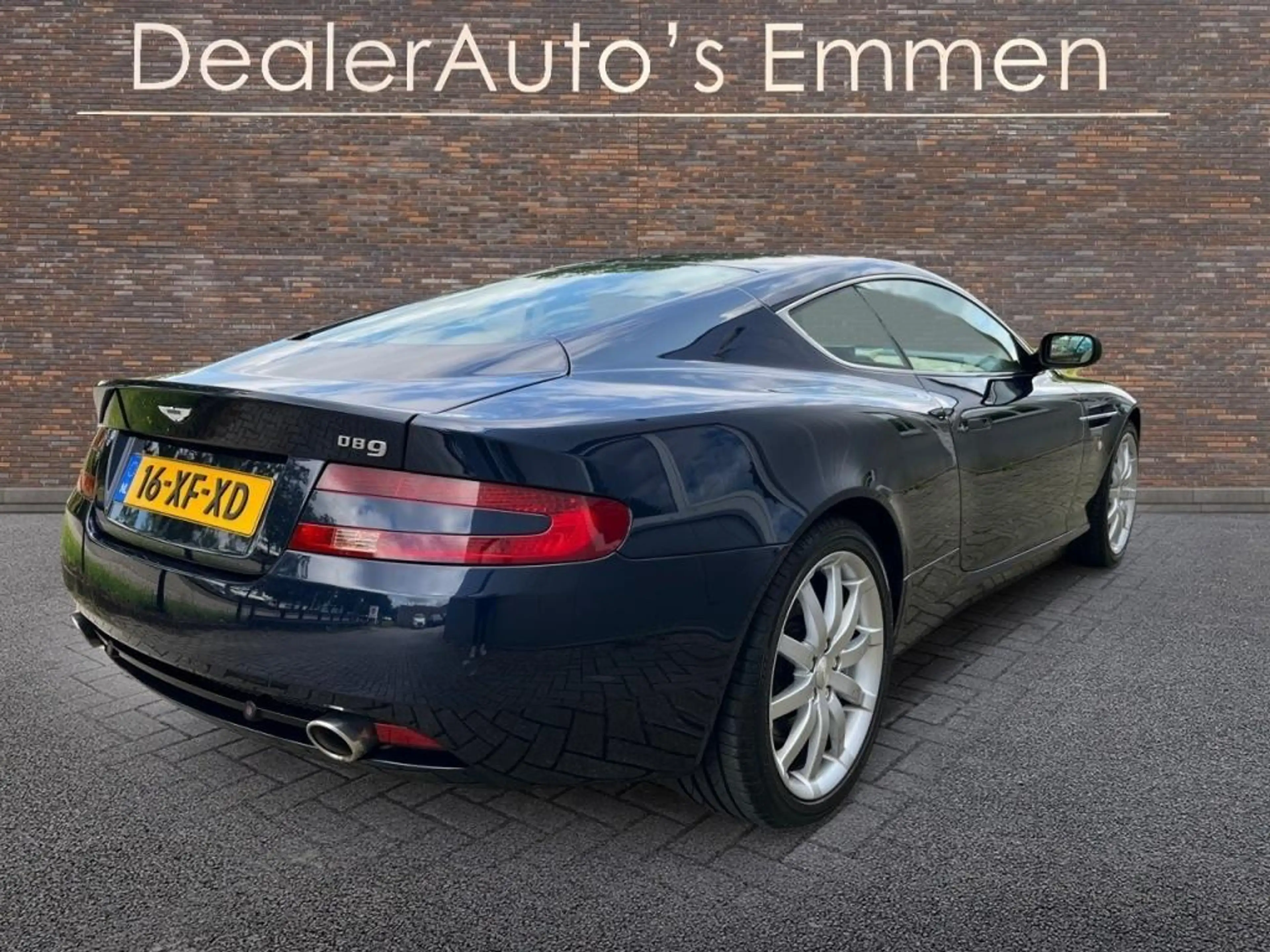 Aston Martin DB9 5.9 V12 Touchtronic 1e eigenaar Origineel Nederlan — photo 4