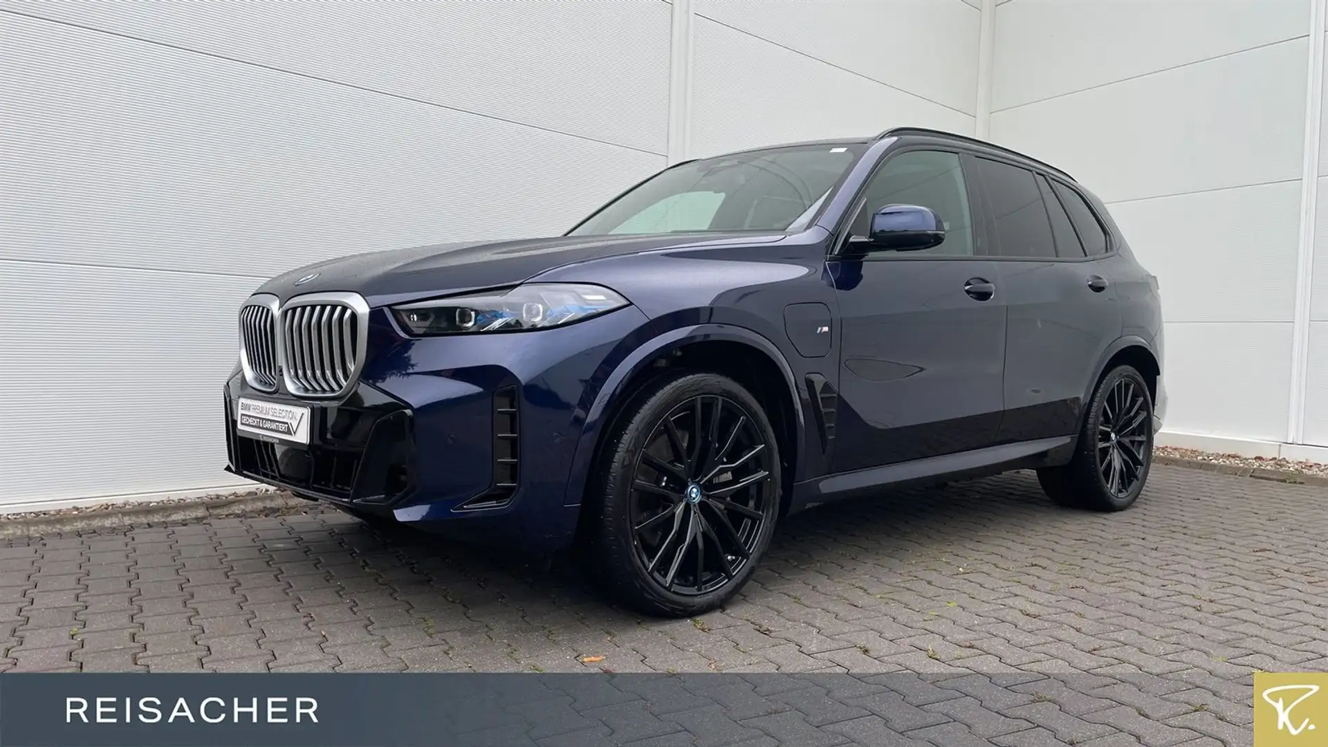 BMW X5 xDrive50e M Sport,Pano,AHK,HuD,360°.22"LMR Blau - 1