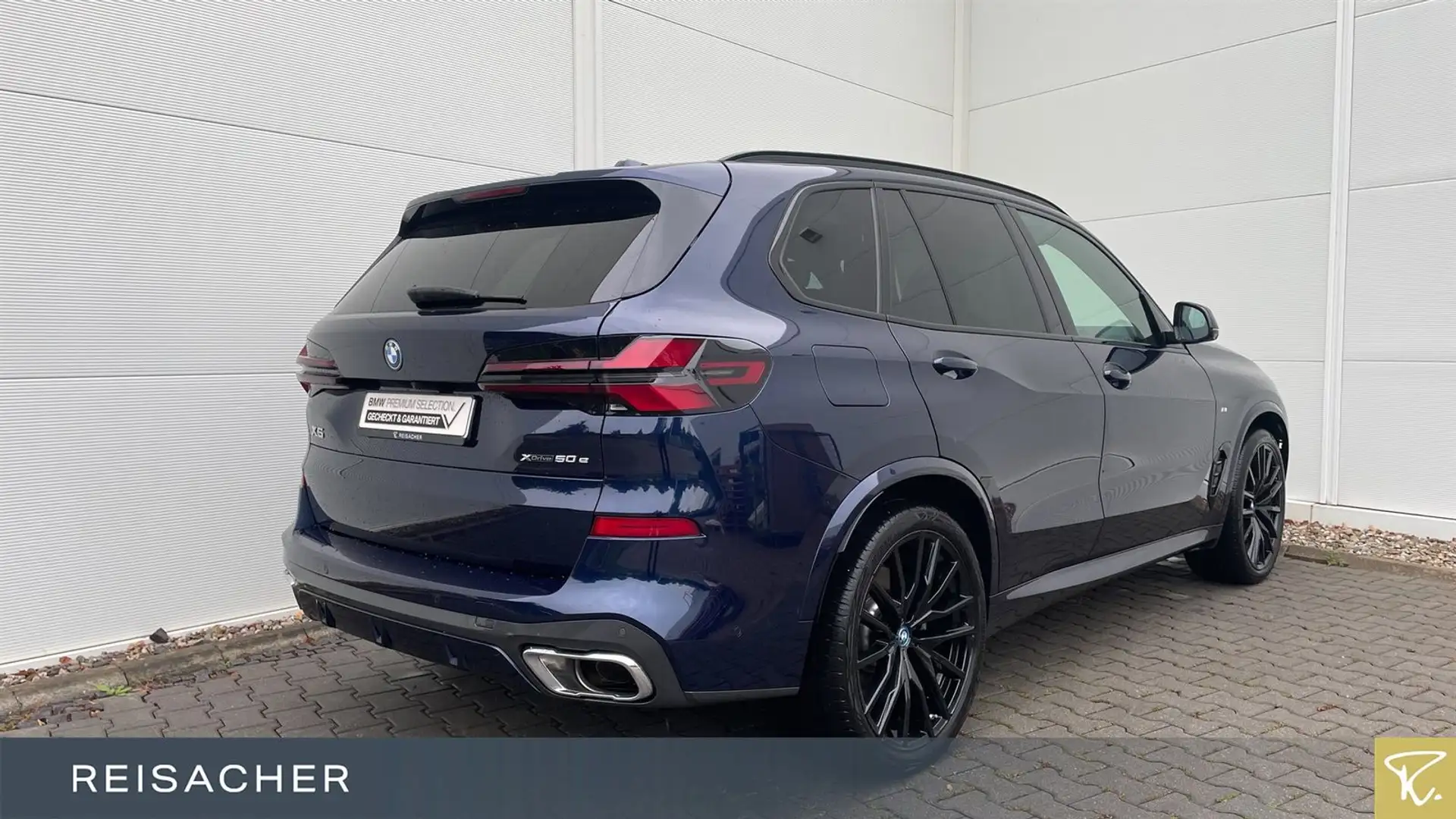 BMW X5 xDrive50e M Sport,Pano,AHK,HuD,360°.22"LMR Blau - 2