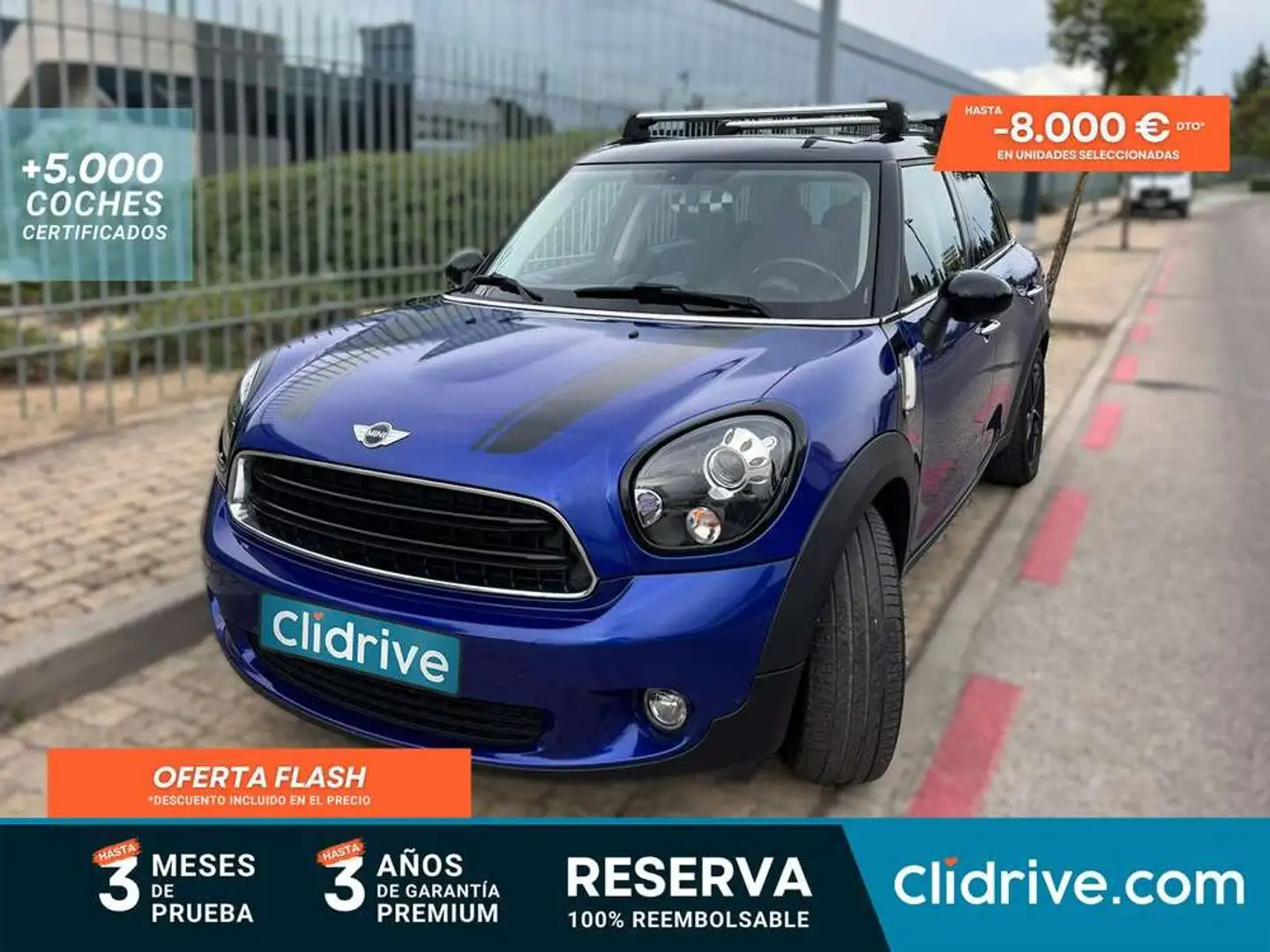 MINI Cooper Countryman D Azul - 1