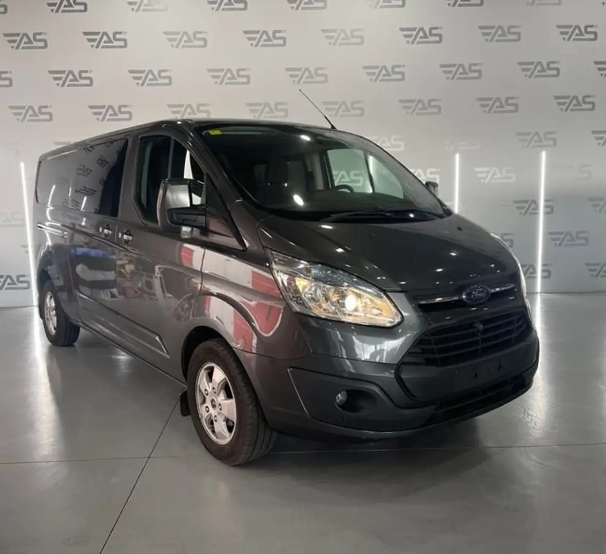 Ford Tourneo Custom 2.0TDCI Titanium 130 Gris - 2