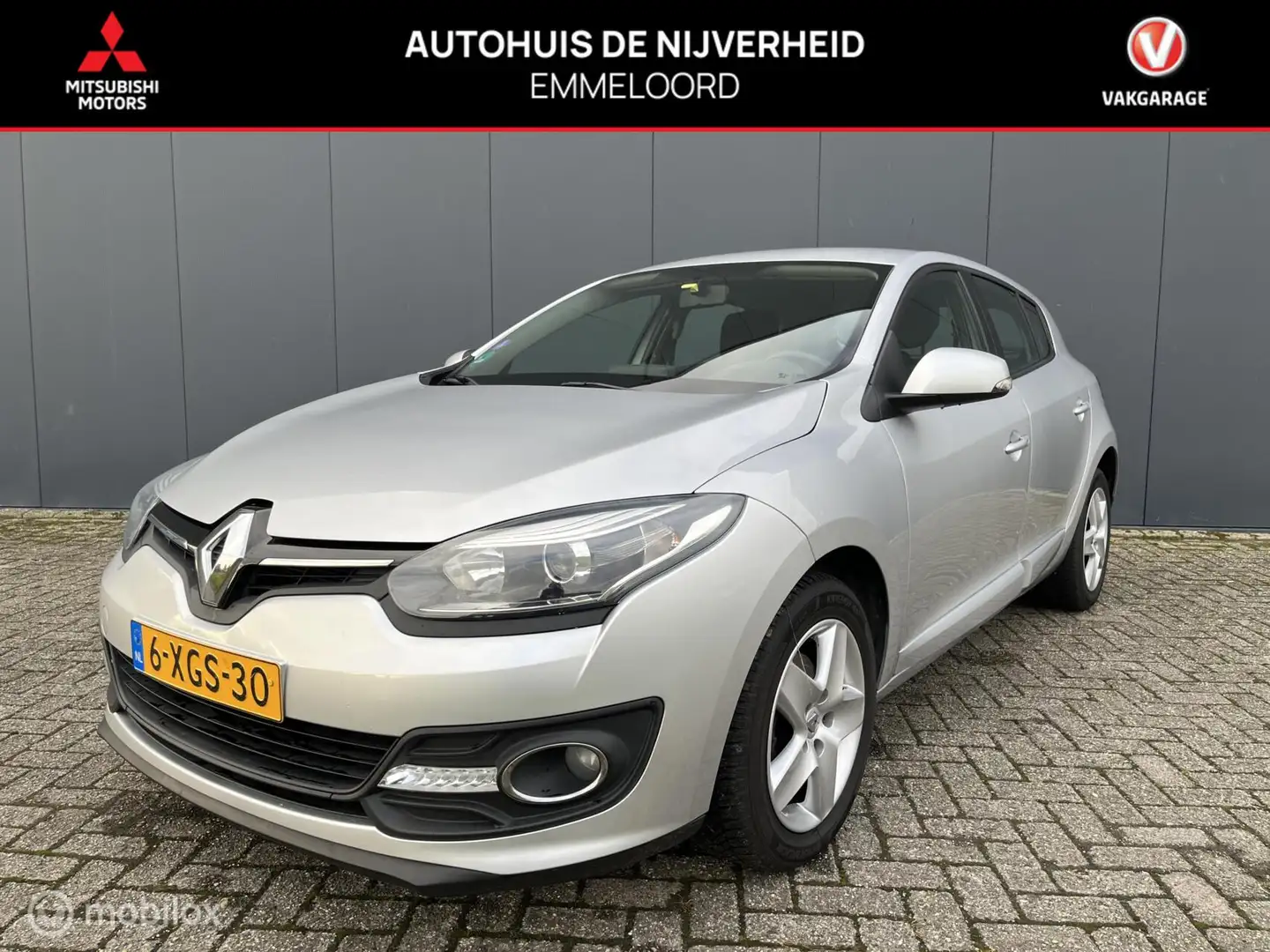 Renault Megane 1.2 TCe Authentique cruise control navi Grijs - 1