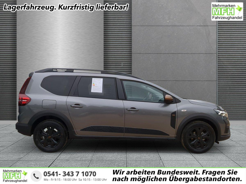 Dacia Jogger Extreme 5-Sitzer+RFK+Klimaauto.+PDC TCe 110 81 ...