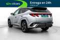 Hyundai TUCSON 1.6 T HEV NLine Sky AT Gris - thumbnail 9