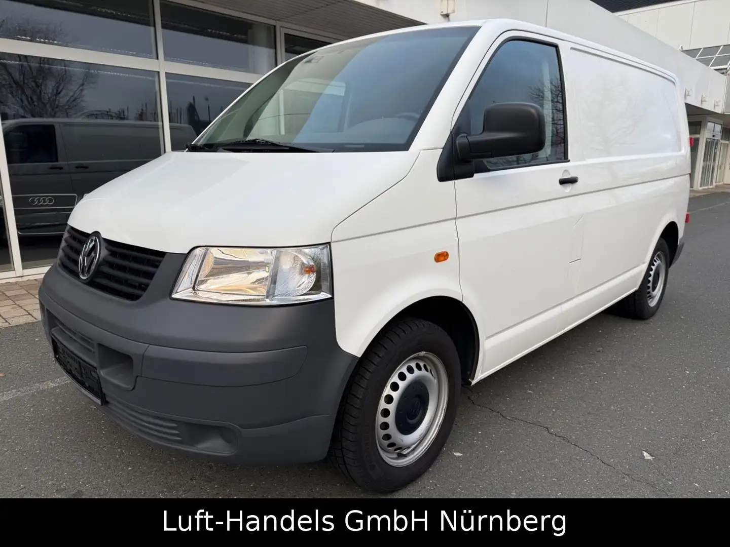 Volkswagen T5 Transporter Kasten-Kombi 1.9 TDI Klima Euro 4 Rot - 1