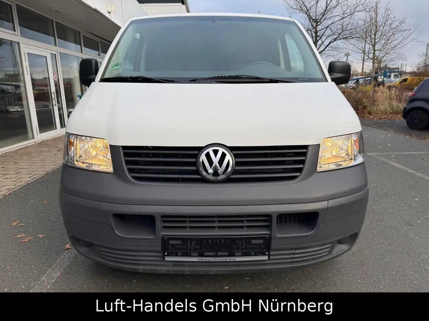 Volkswagen T5 Transporter Kasten-Kombi 1.9 TDI Klima Euro 4 Rot - 2