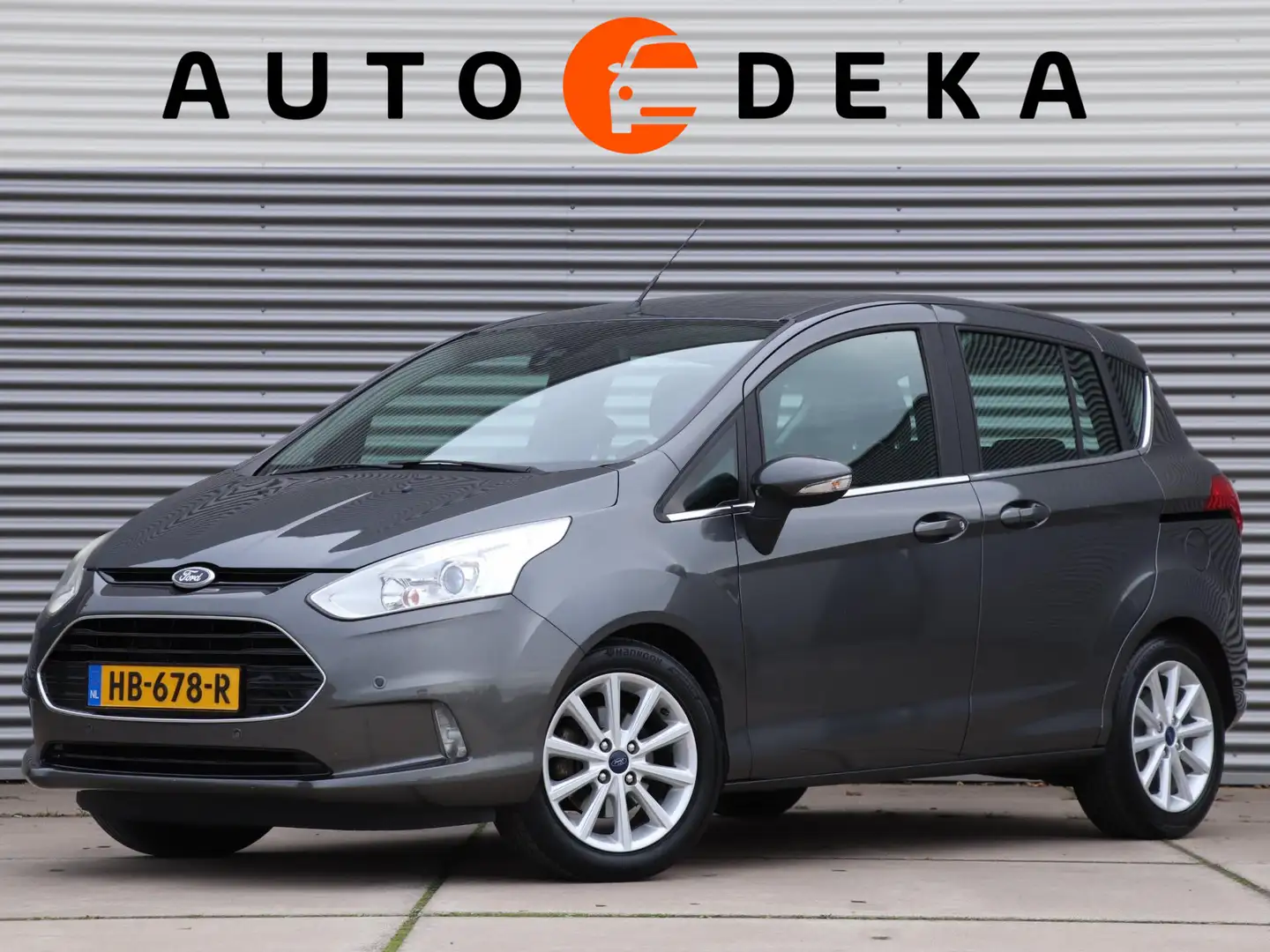 Ford B-Max 1.0 EcoBoost Titanium *1e Eigenaar*Dealeronderh.* Grijs - 1