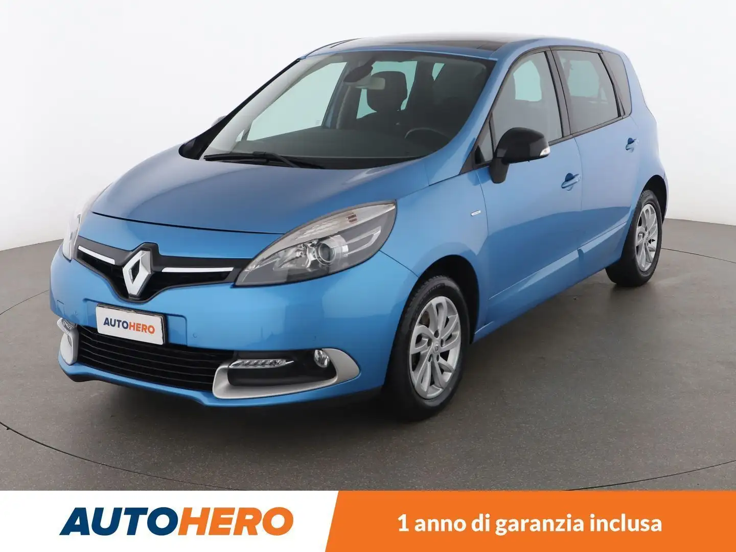 Renault Scenic 1.2 Energy Limited 115 CV Blu/Azzurro - 1
