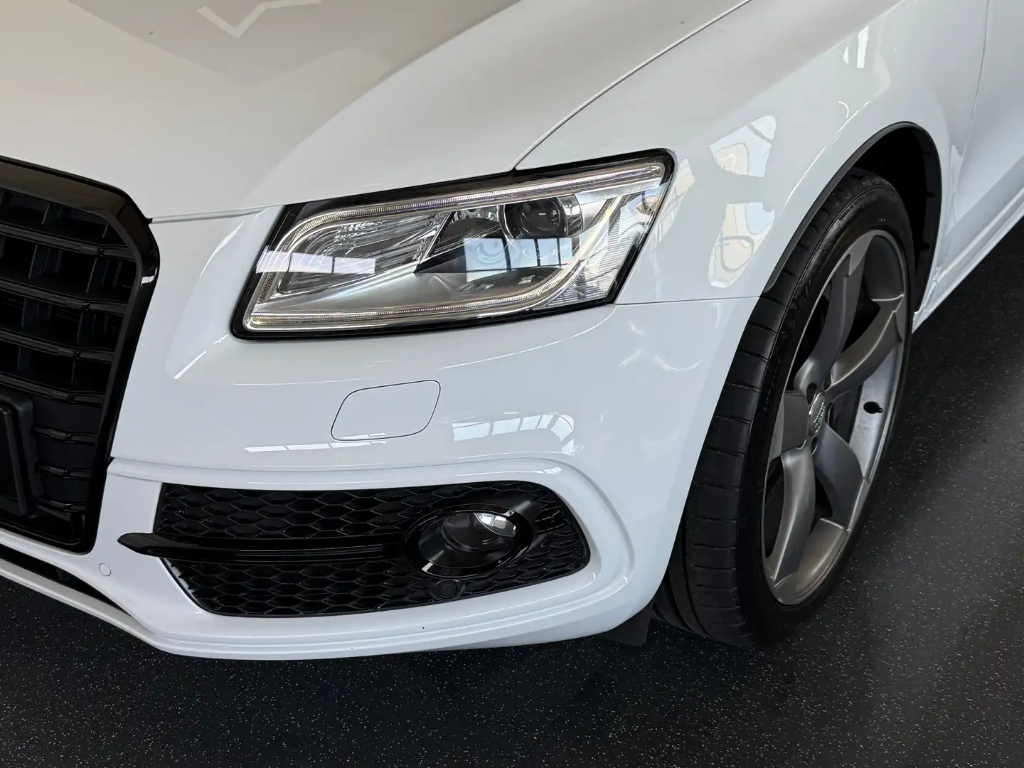 Audi SQ5 3.0 TDI quattro S LINE Pickerl NEU Tausch mgl. Bílá - 2