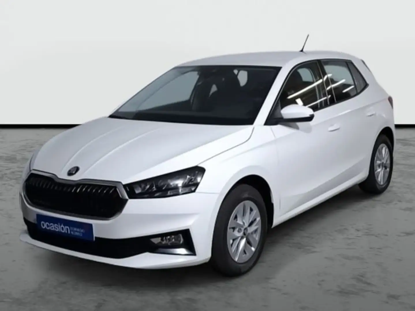 Skoda Fabia Selection 1.0 TSI 70 kW (95 CV) Manual 5 vel. Blanco - 1