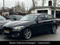 BMW 120 d Aut. M Sport * LED * NAVI * LEDER * TOP GEP Noir - thumbnail 2