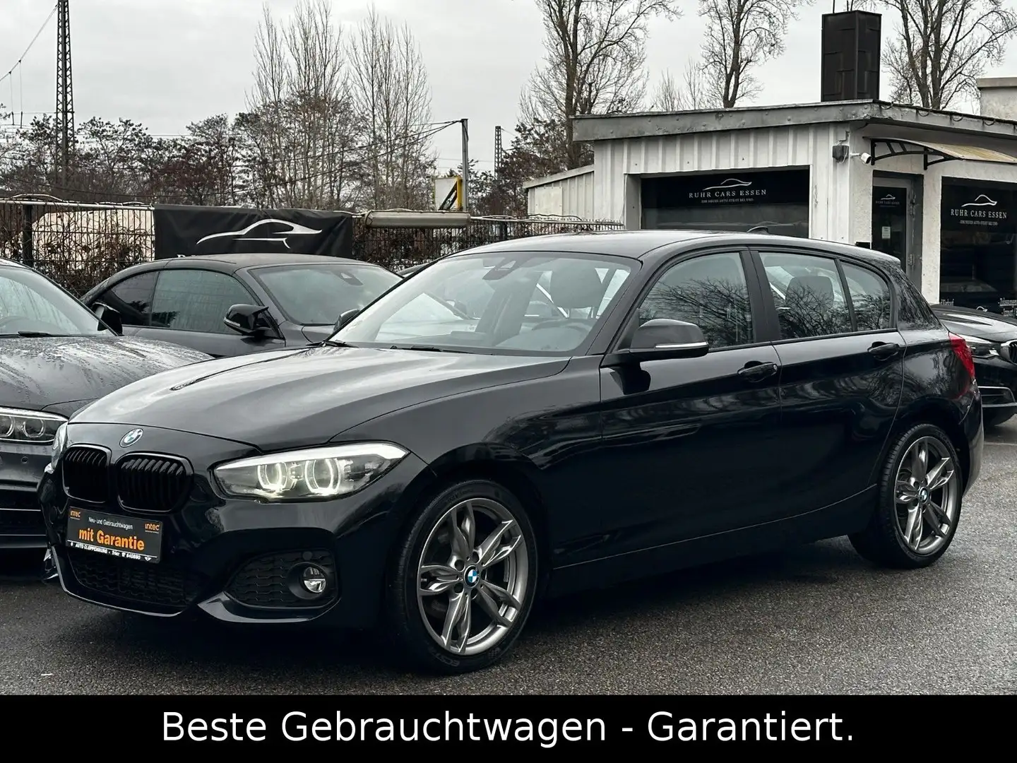 BMW 120 d Aut. M Sport * LED * NAVI * LEDER * TOP GEP Noir - 2