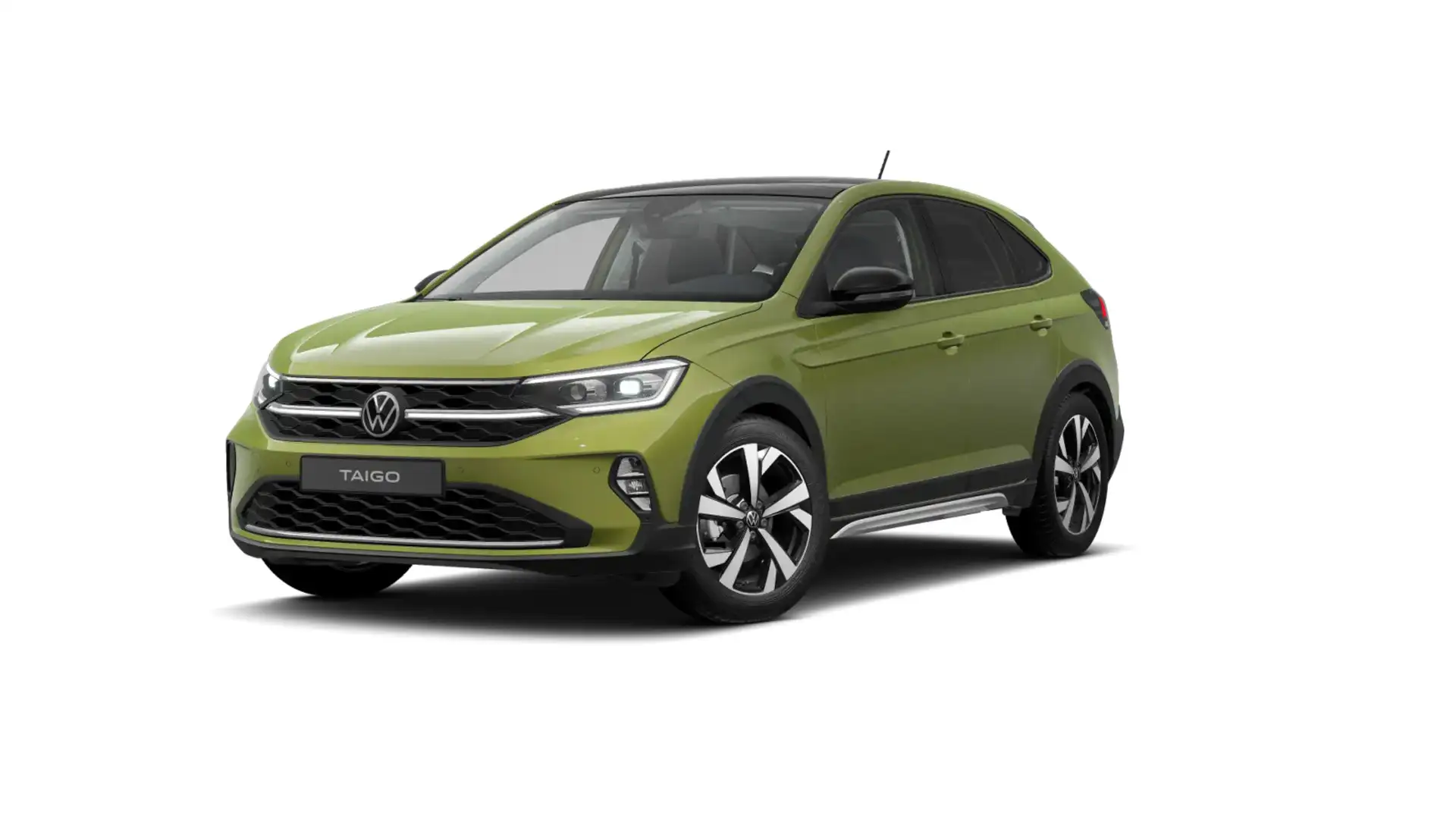 Volkswagen Taigo 1.0 TSI DSG STYLE PANO NAVI AHK KAMERA Grün - 2