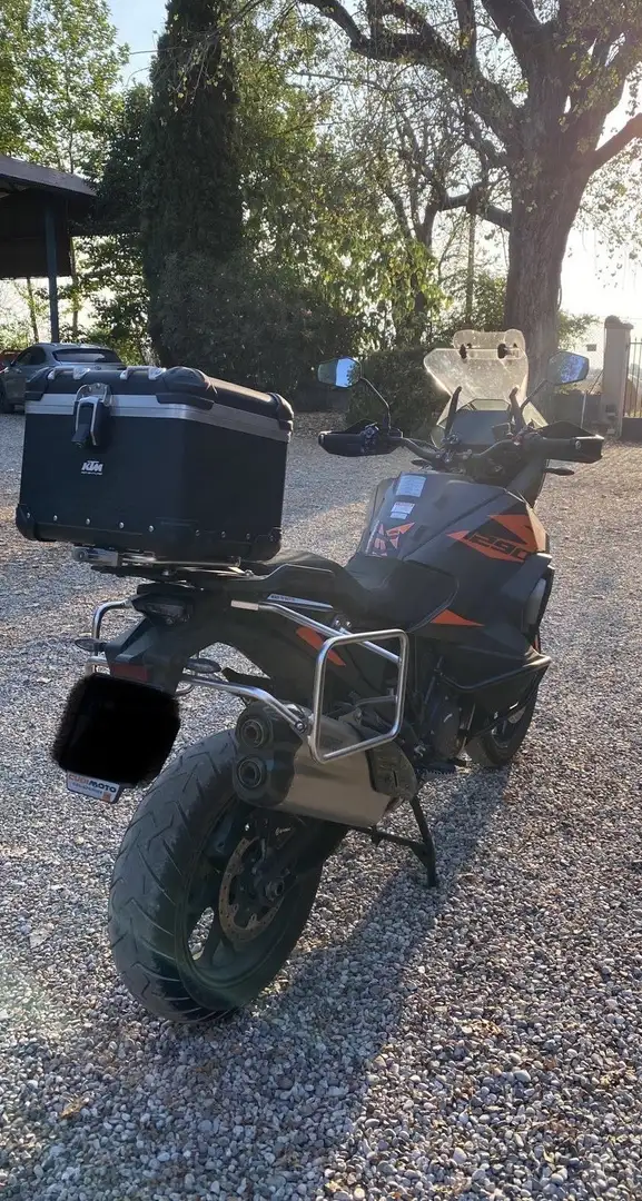 KTM 1290 Super Adventure S Fekete - 1